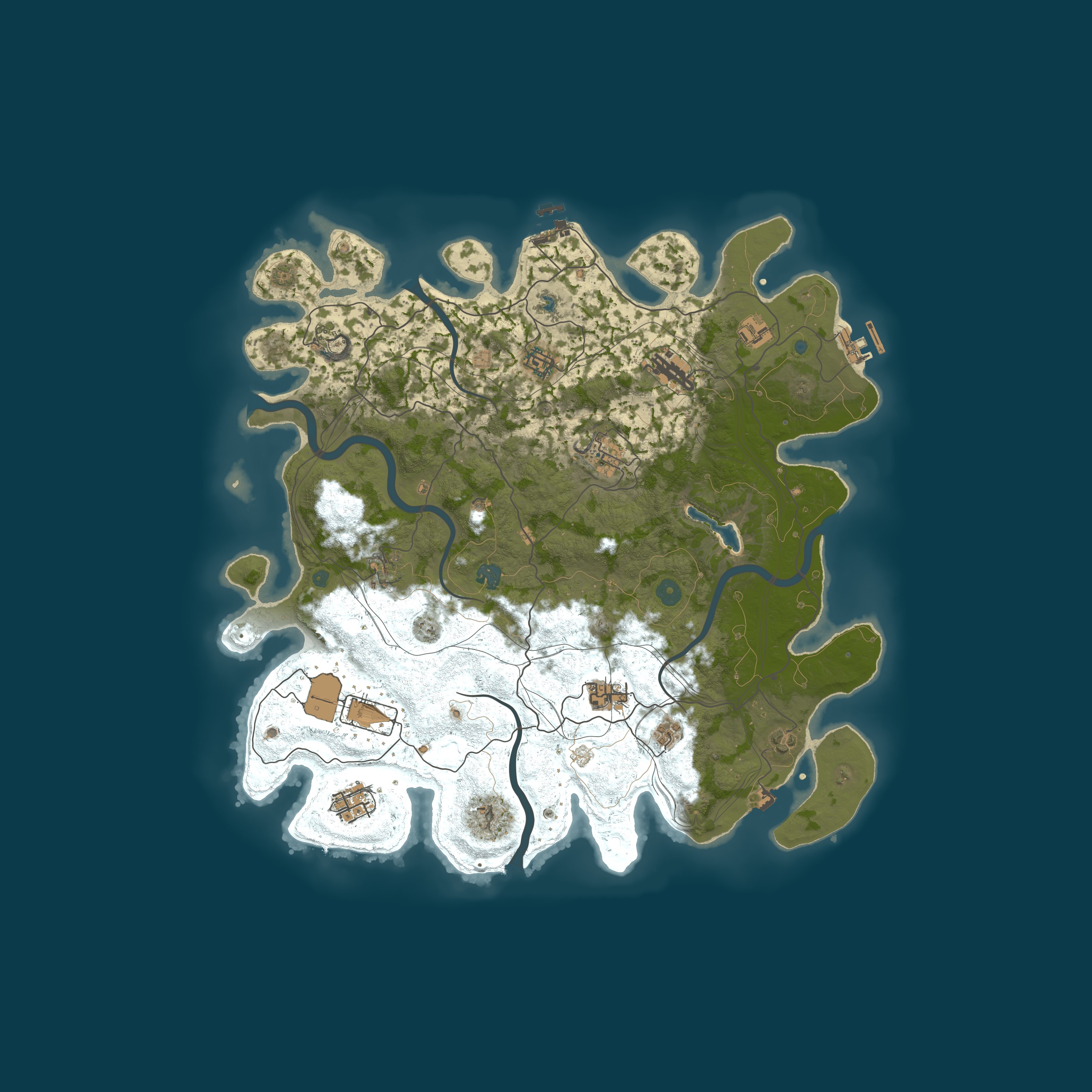 Rust map 4301/4611