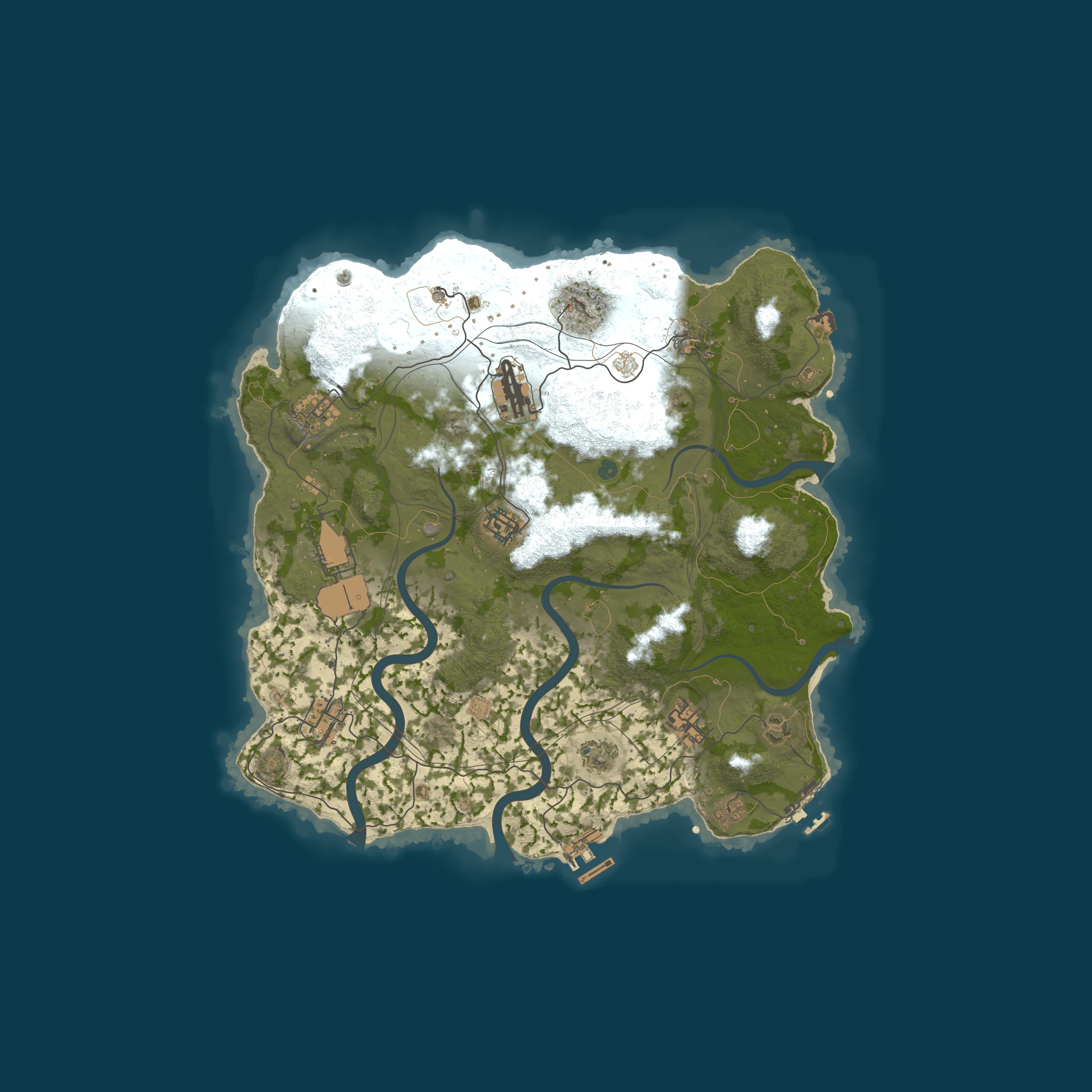 Map for RustLife.net | SOLO ONLY | Mondays | US 03/23 03.23
