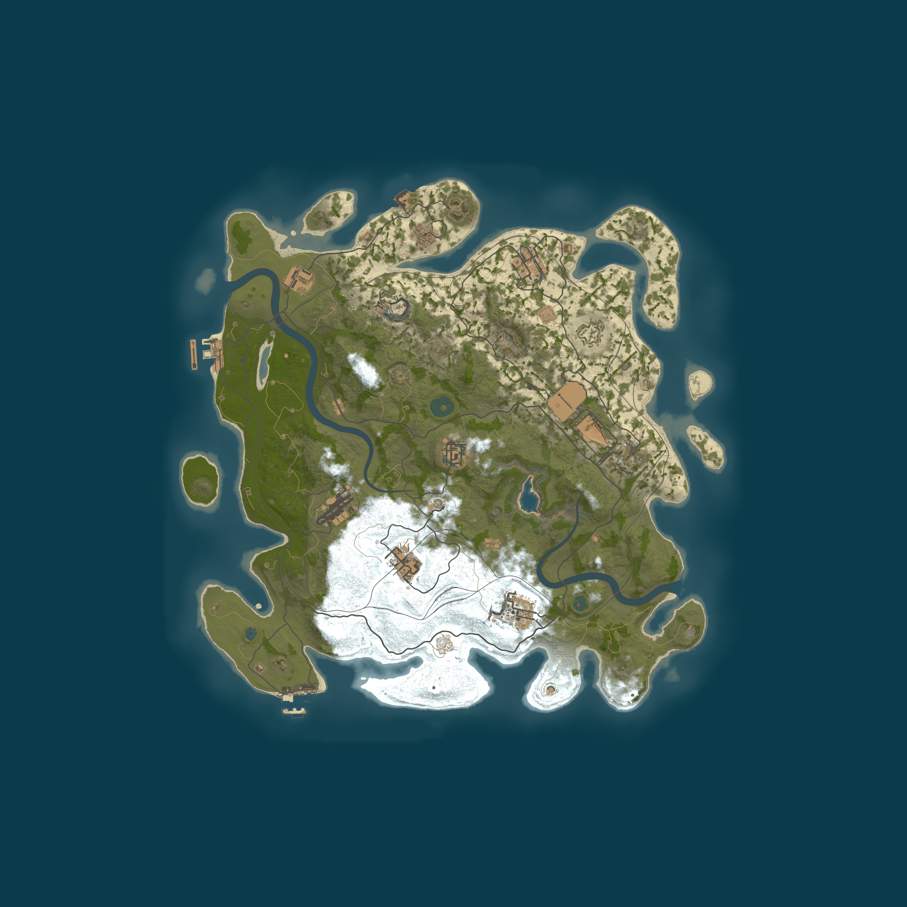 Procedural Map