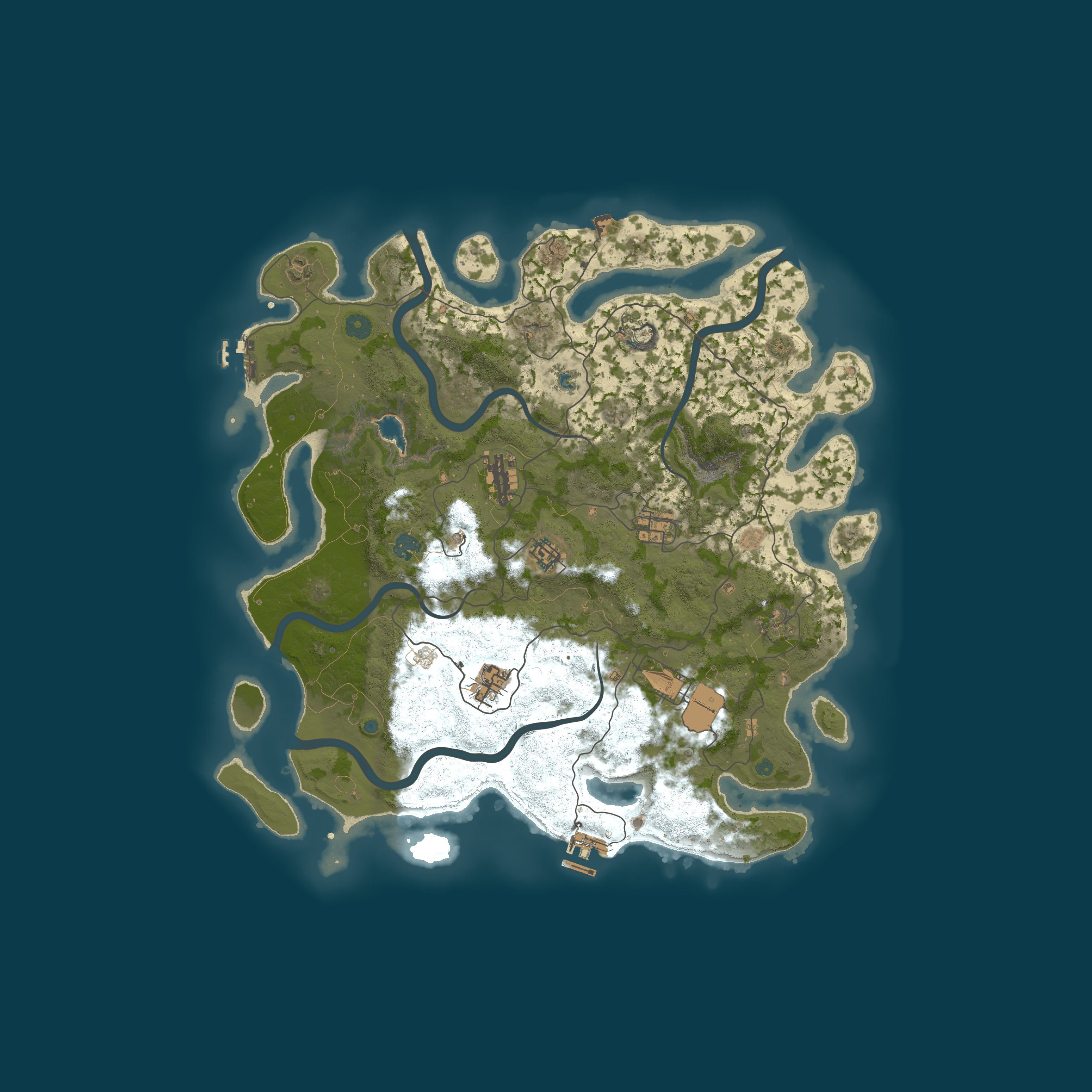 Map for DEJA VU  PVE