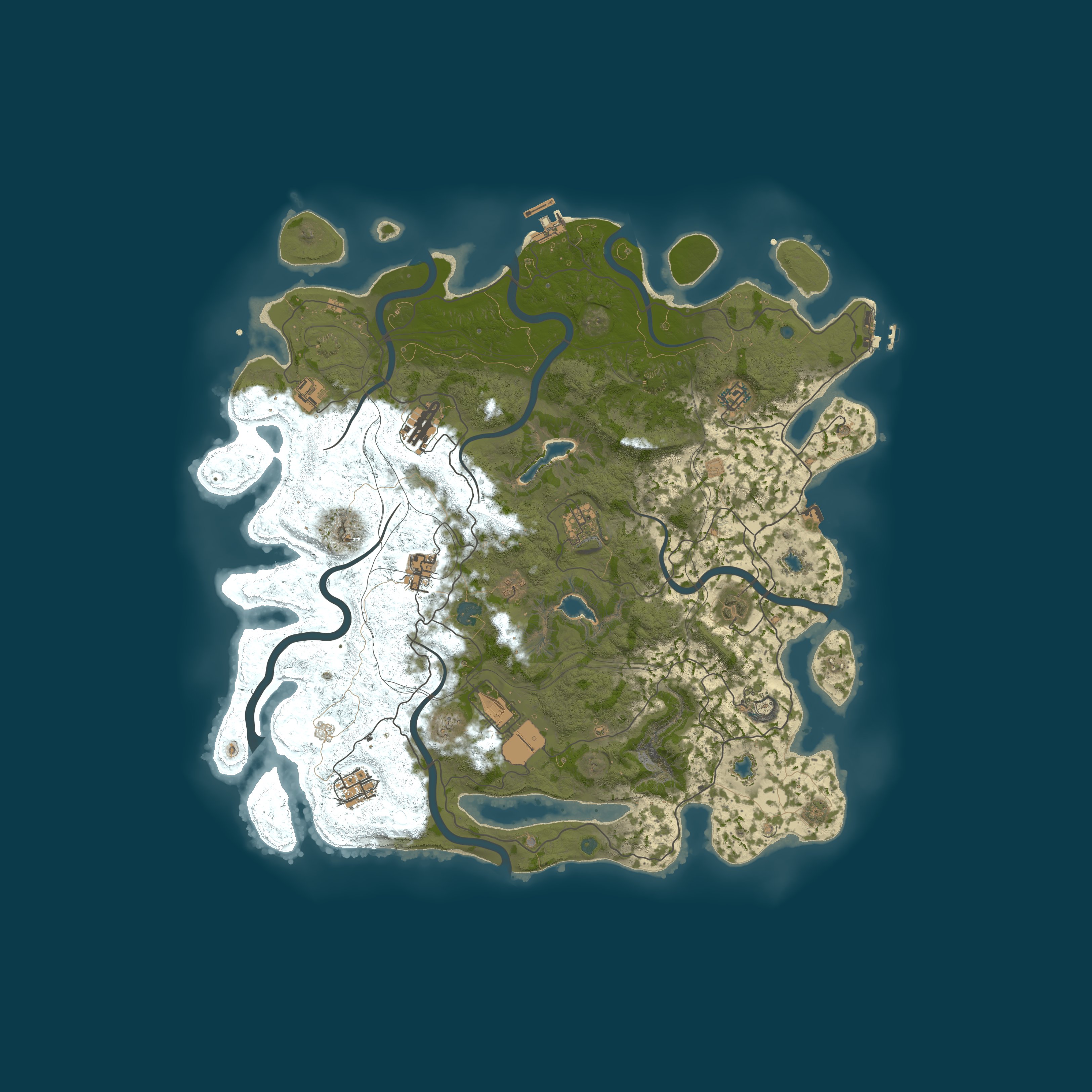 Procedural Map