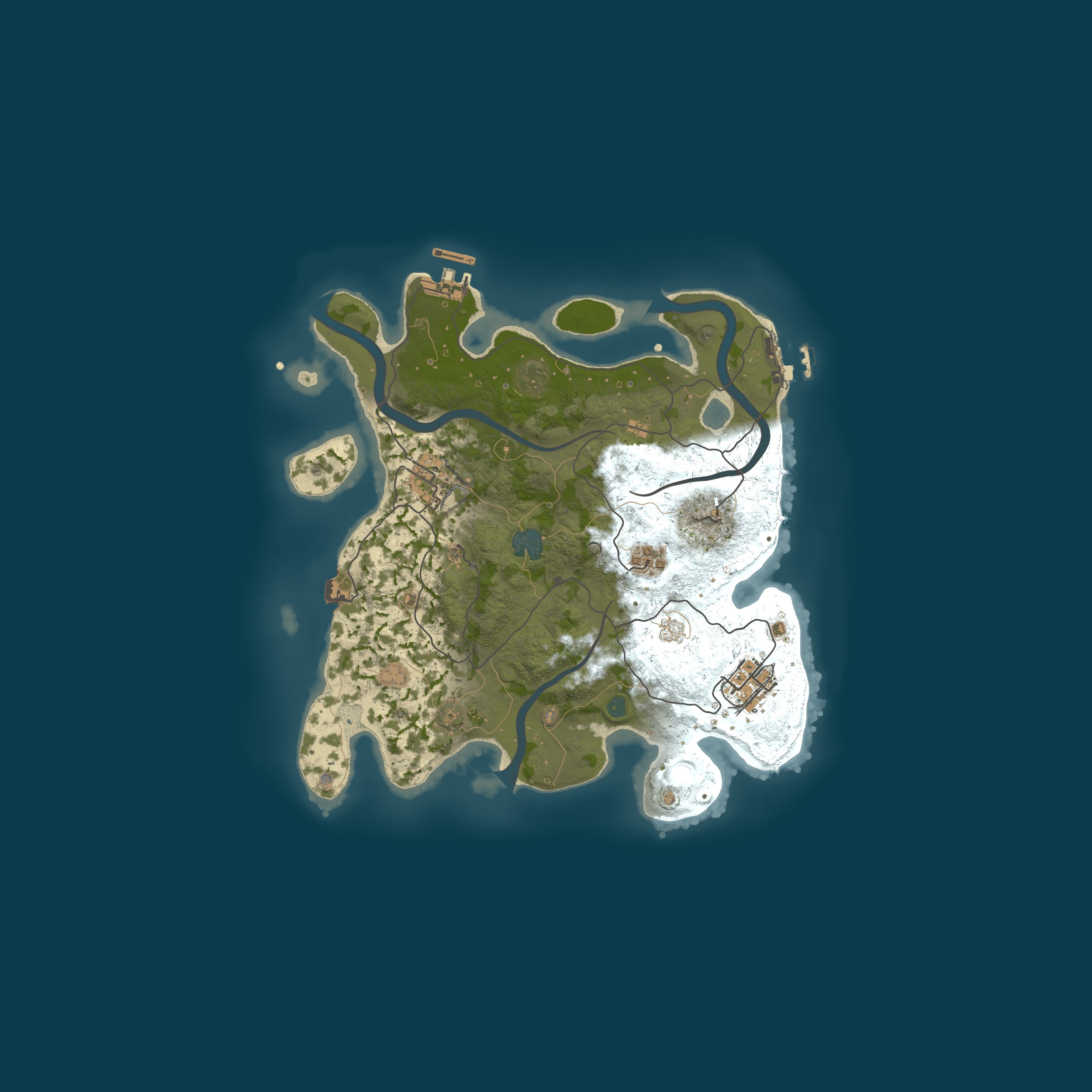 Procedural Map