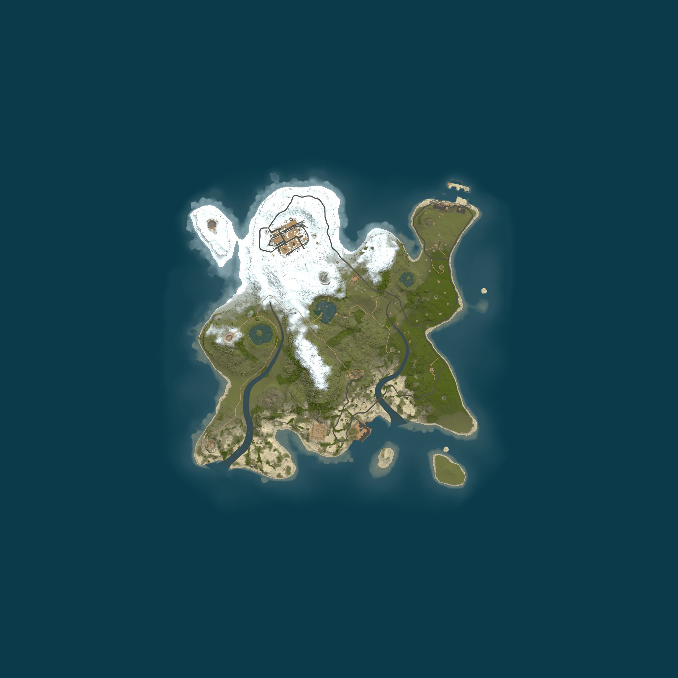 Map for Jedasur's Server