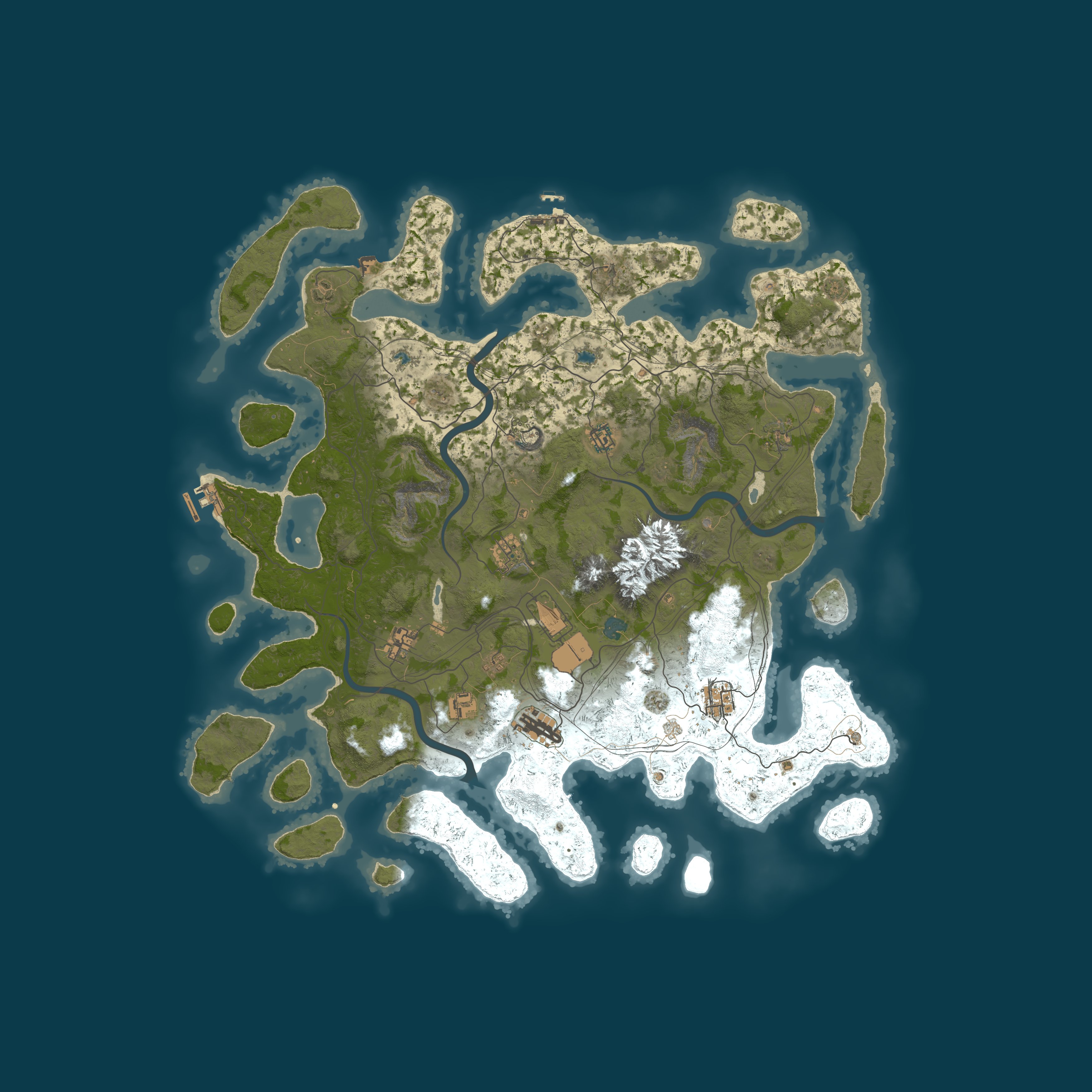 Rust map 5000/0