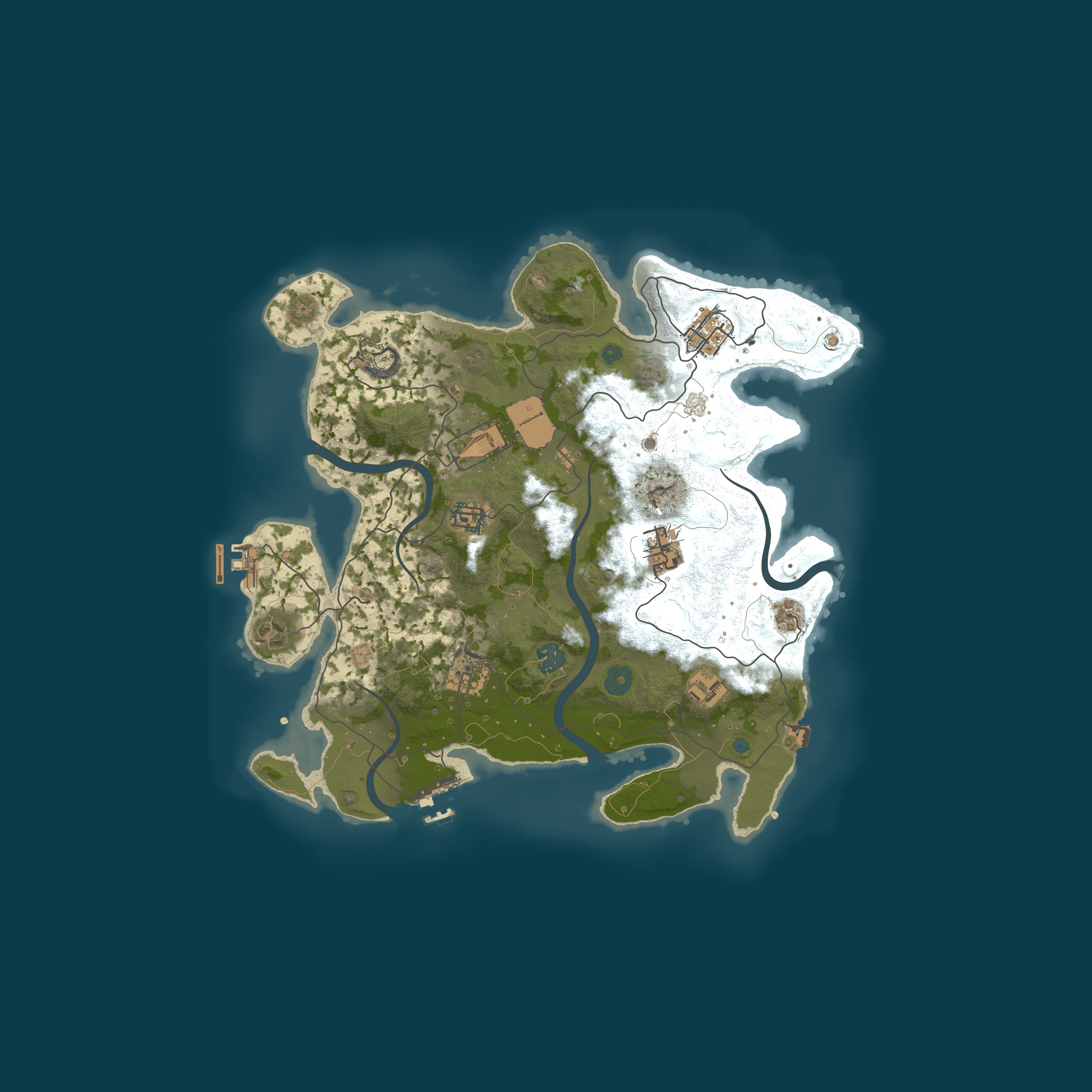 Map for CORRODE RUST | 2X Duo | JUST FULLWIPED!