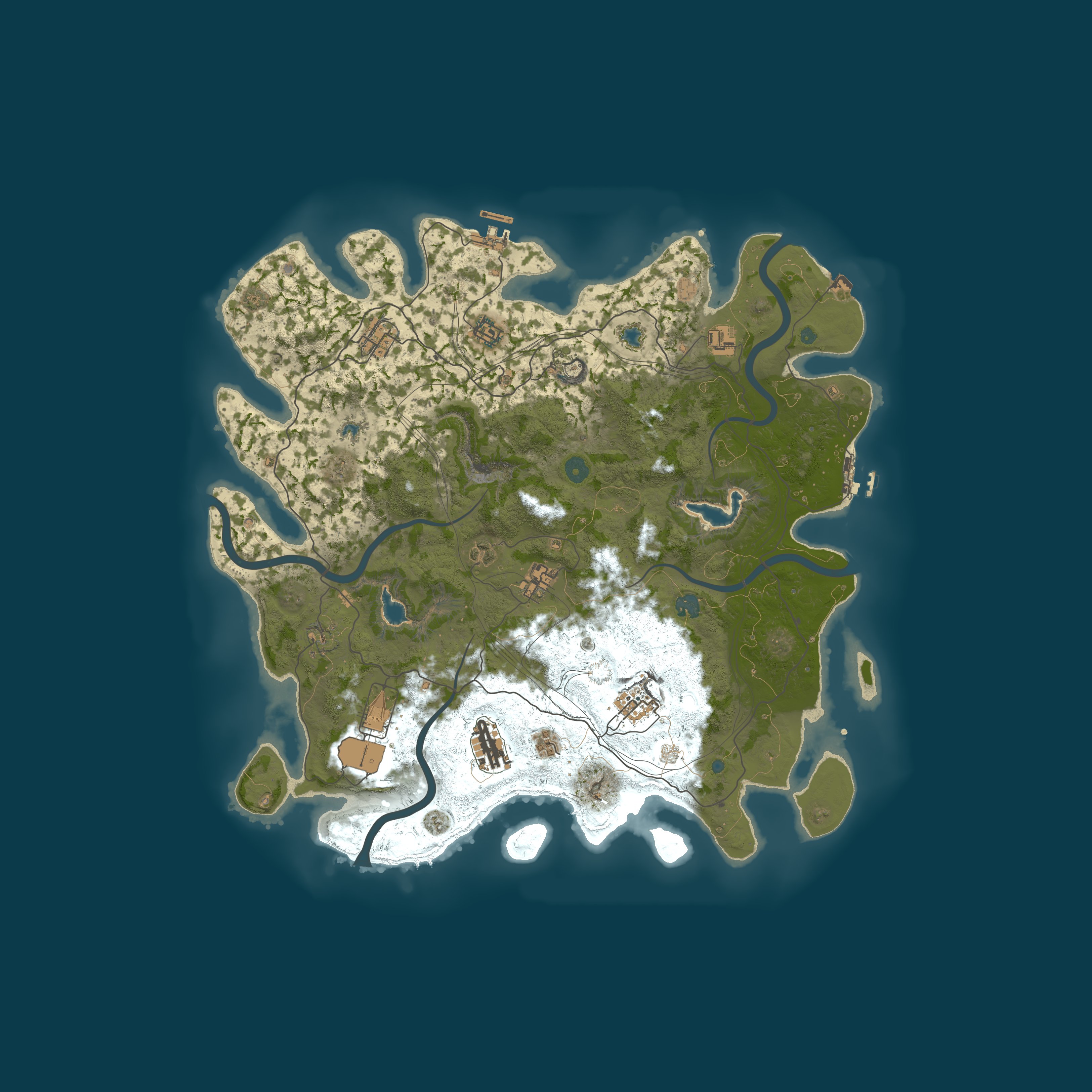 Rust map 4500/2025