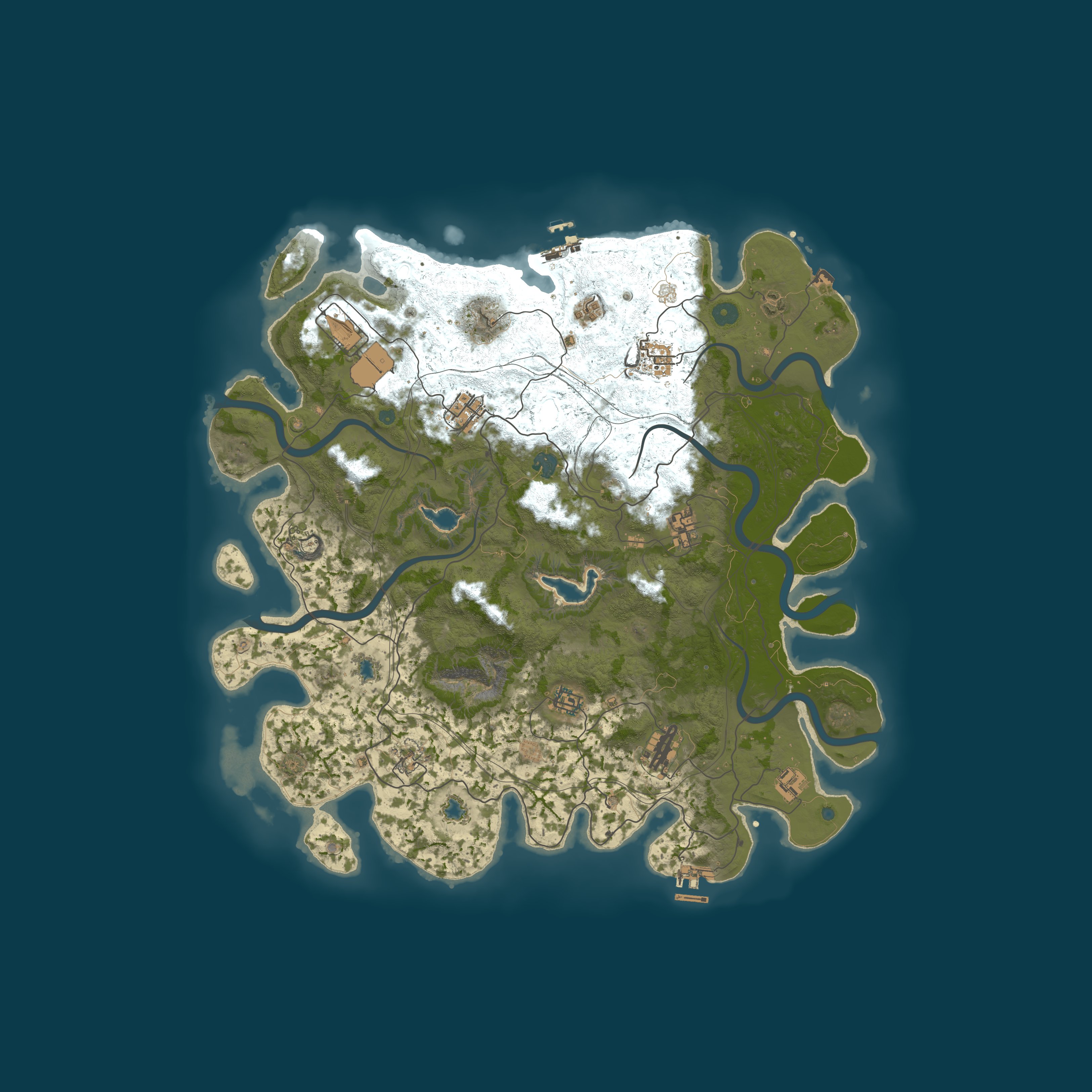 Procedural Map