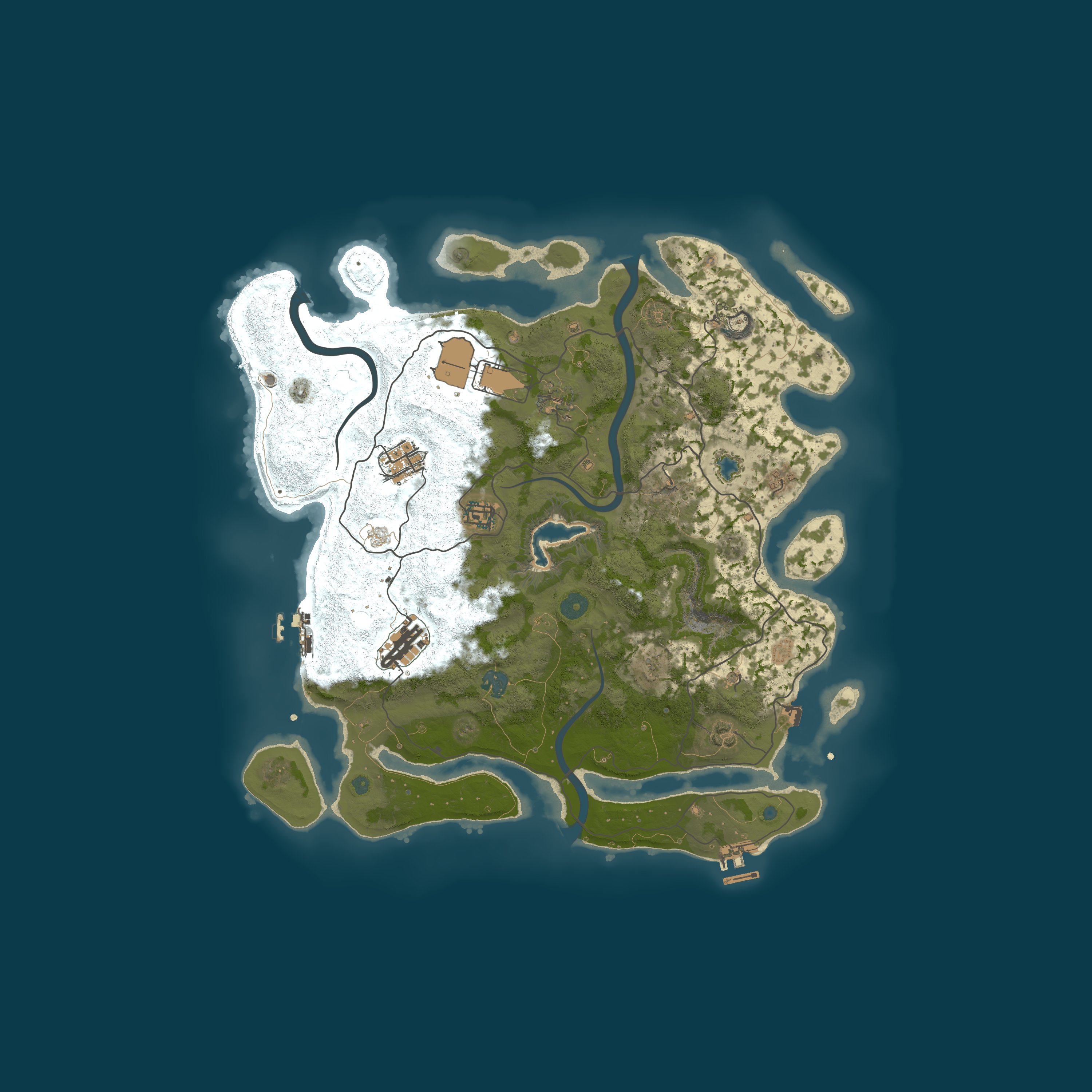 Map for Rusty Tortoise