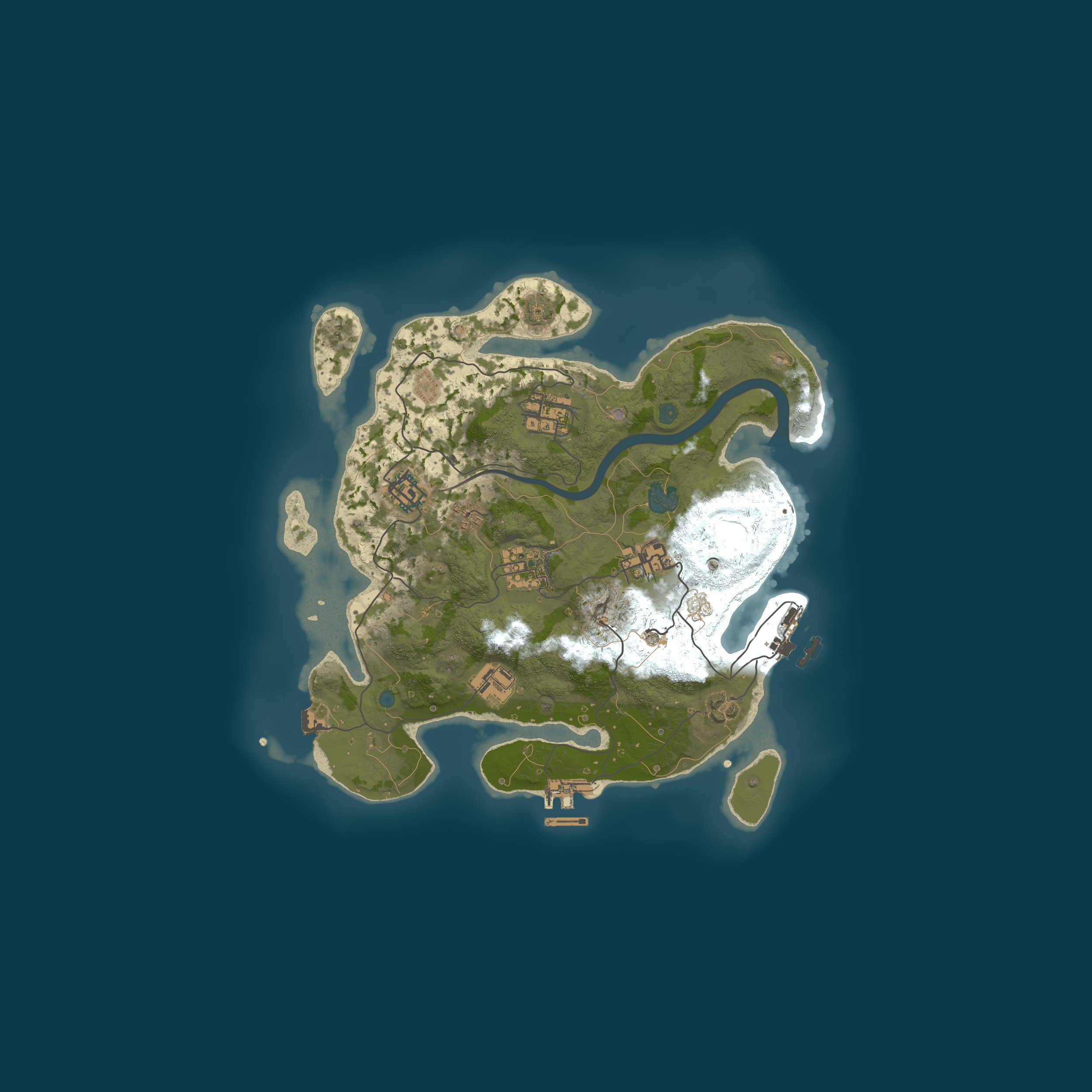 Rust map 3000/2007450243