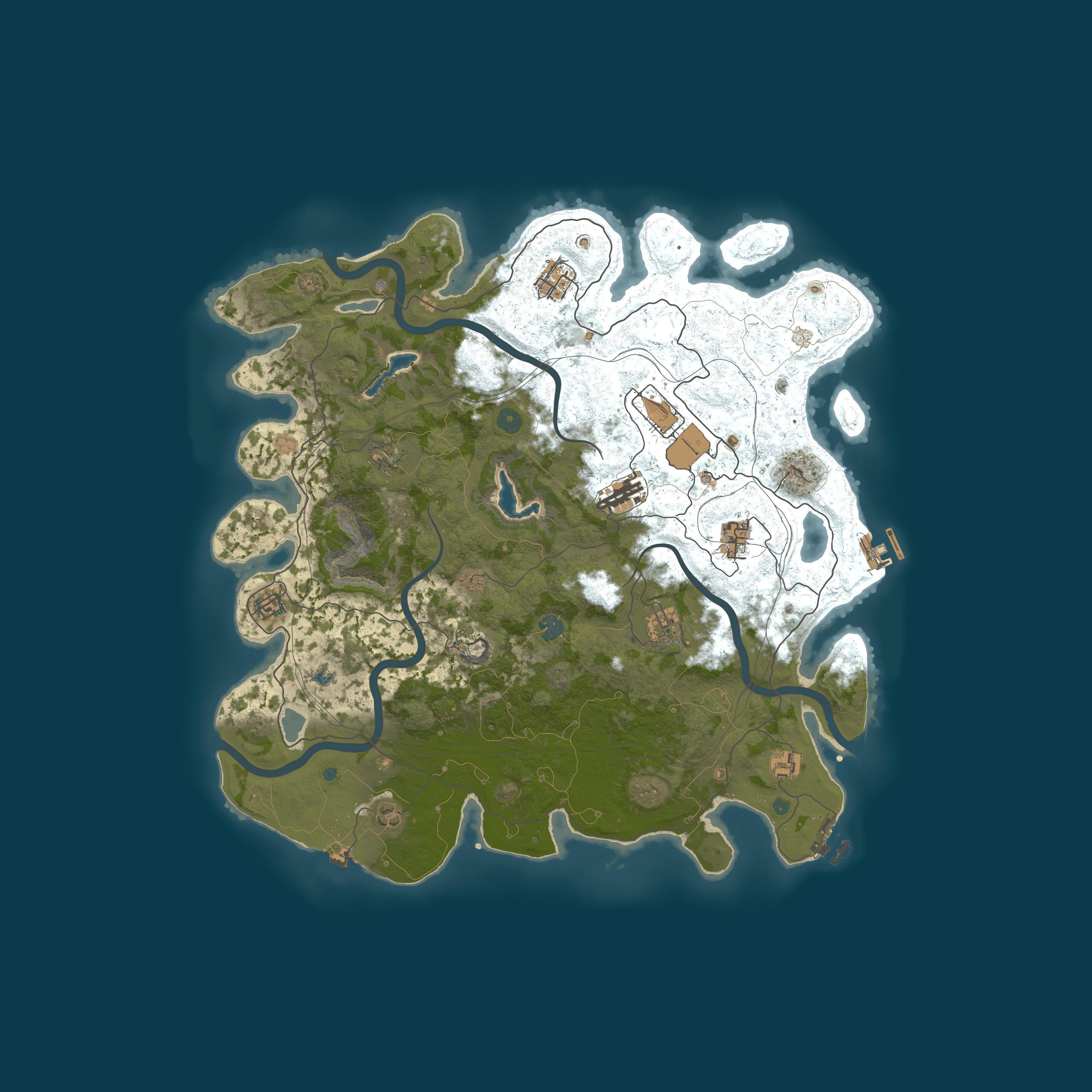 Rust map 4500/1213159905