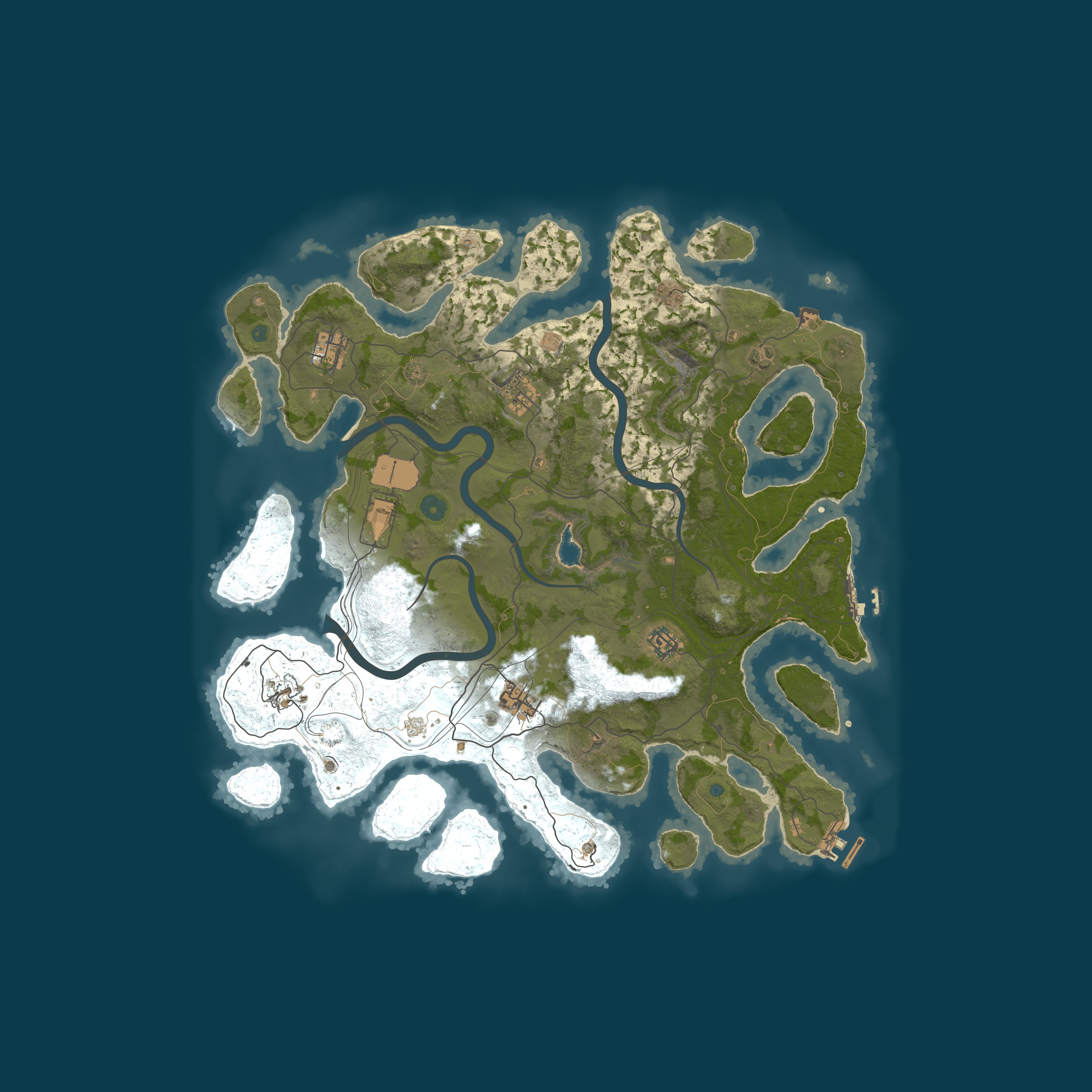 Rust map 4250/1337