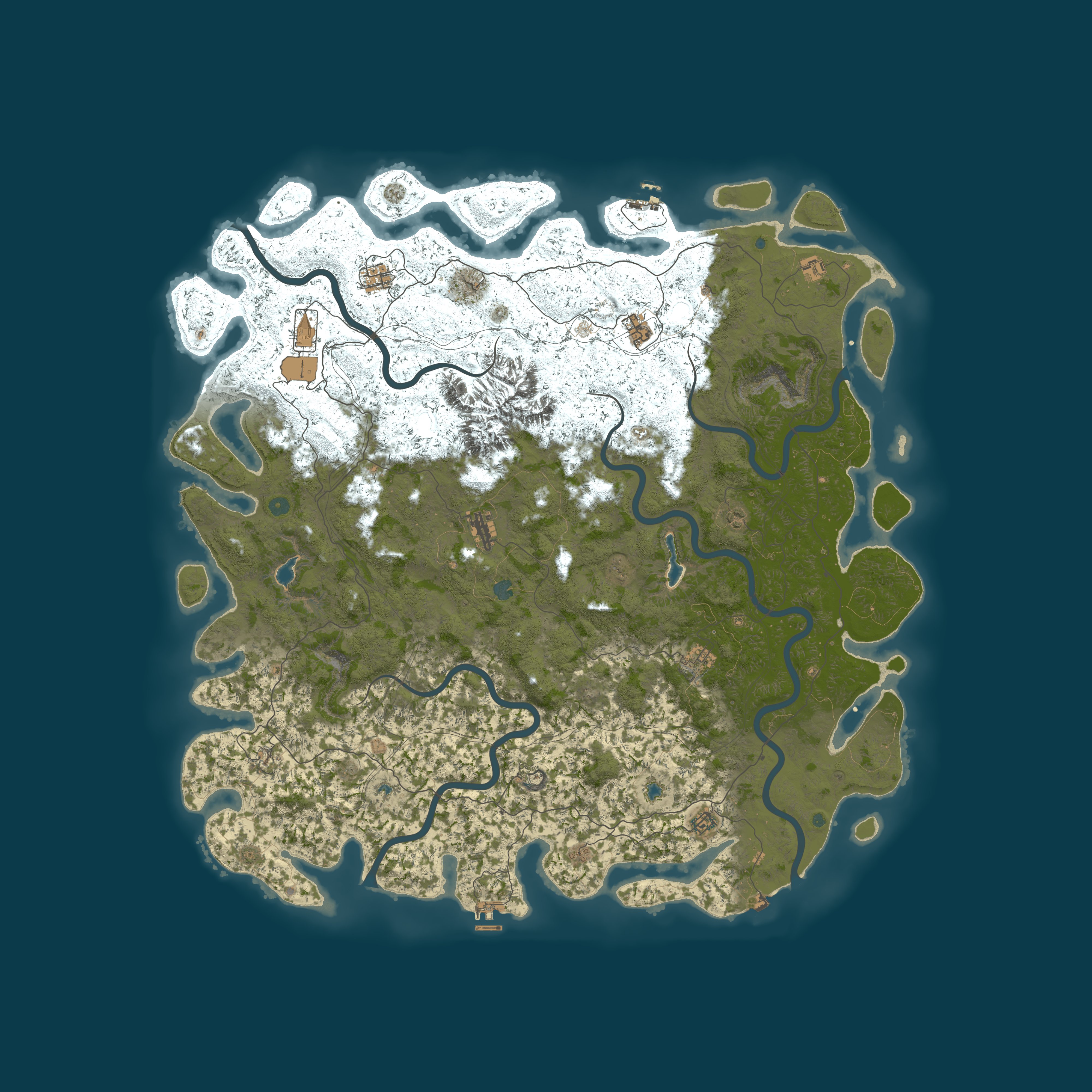Procedural Map
