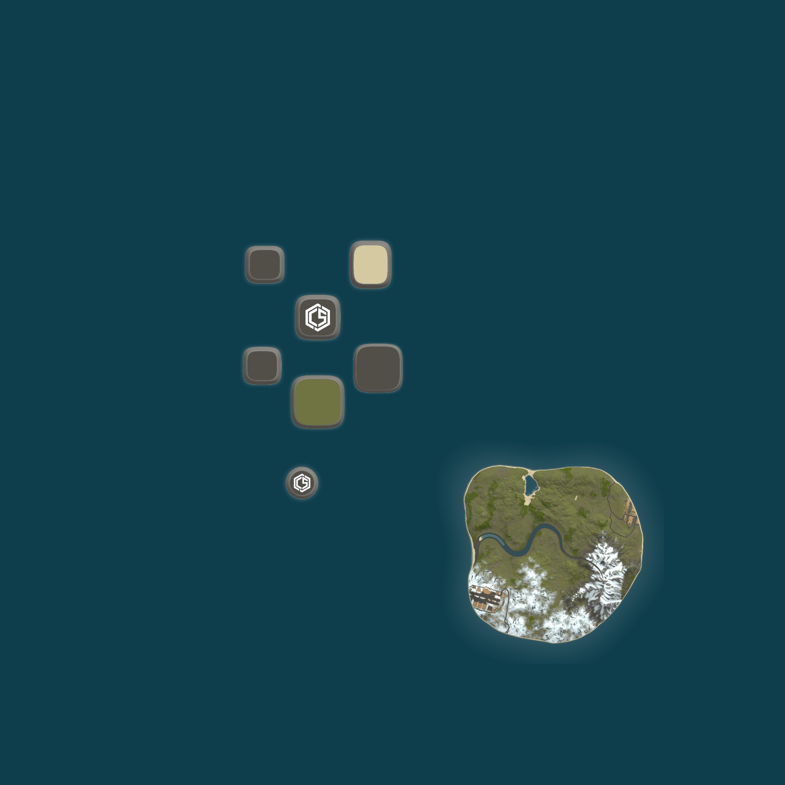 Custom Map map