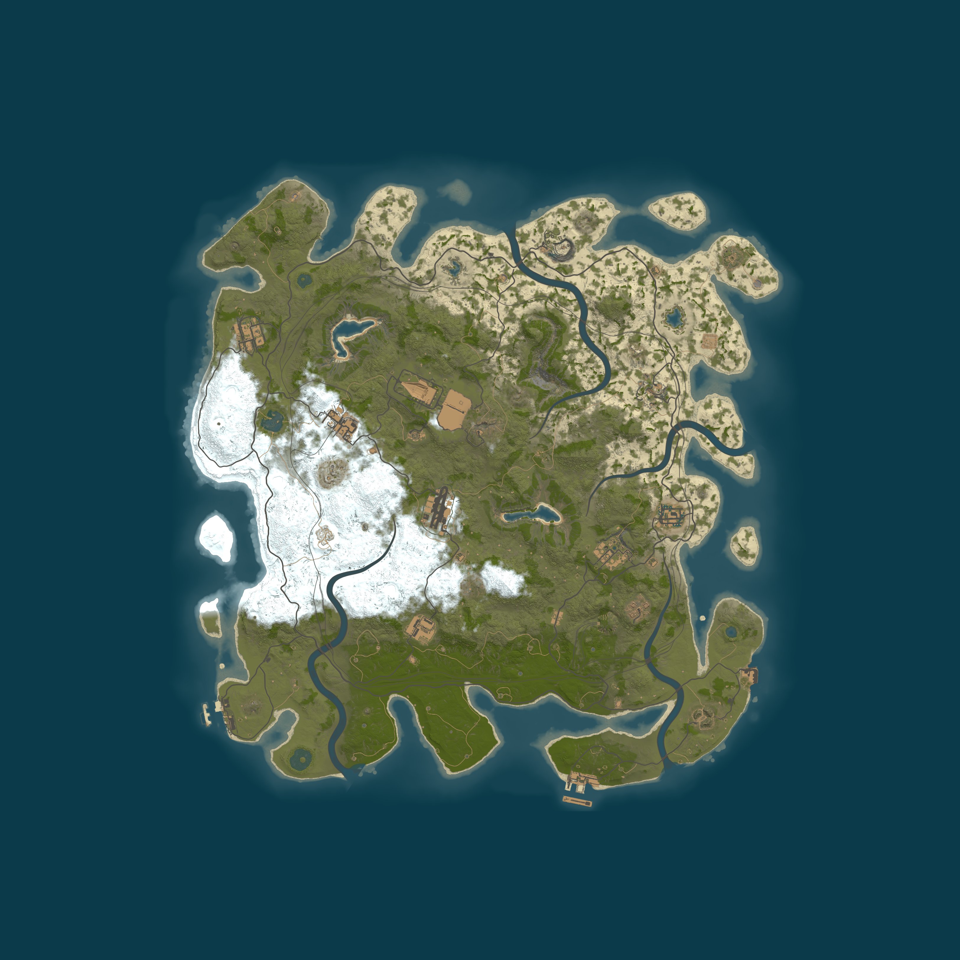 Rust map 4500/2073801511