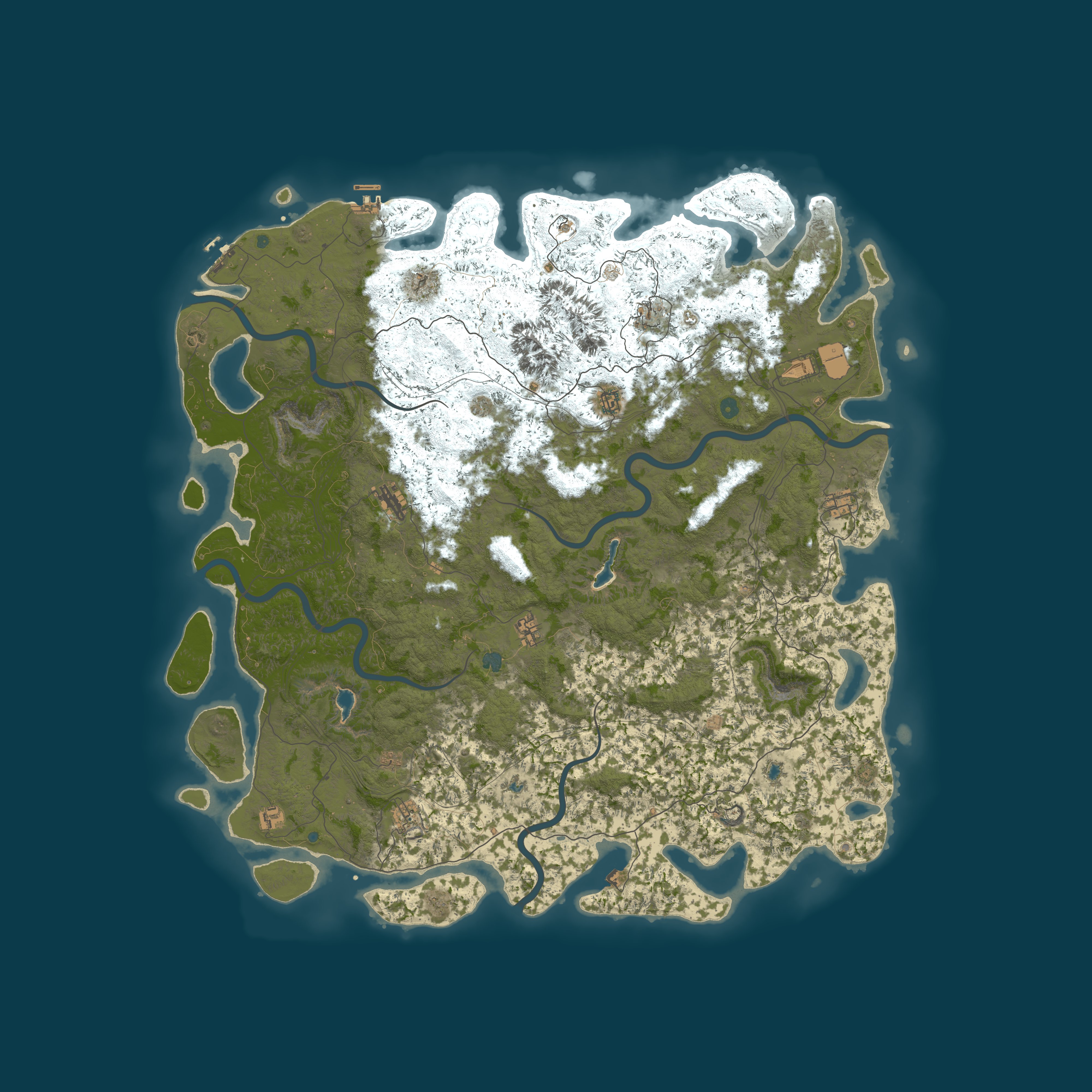 Rust map 6000/572786