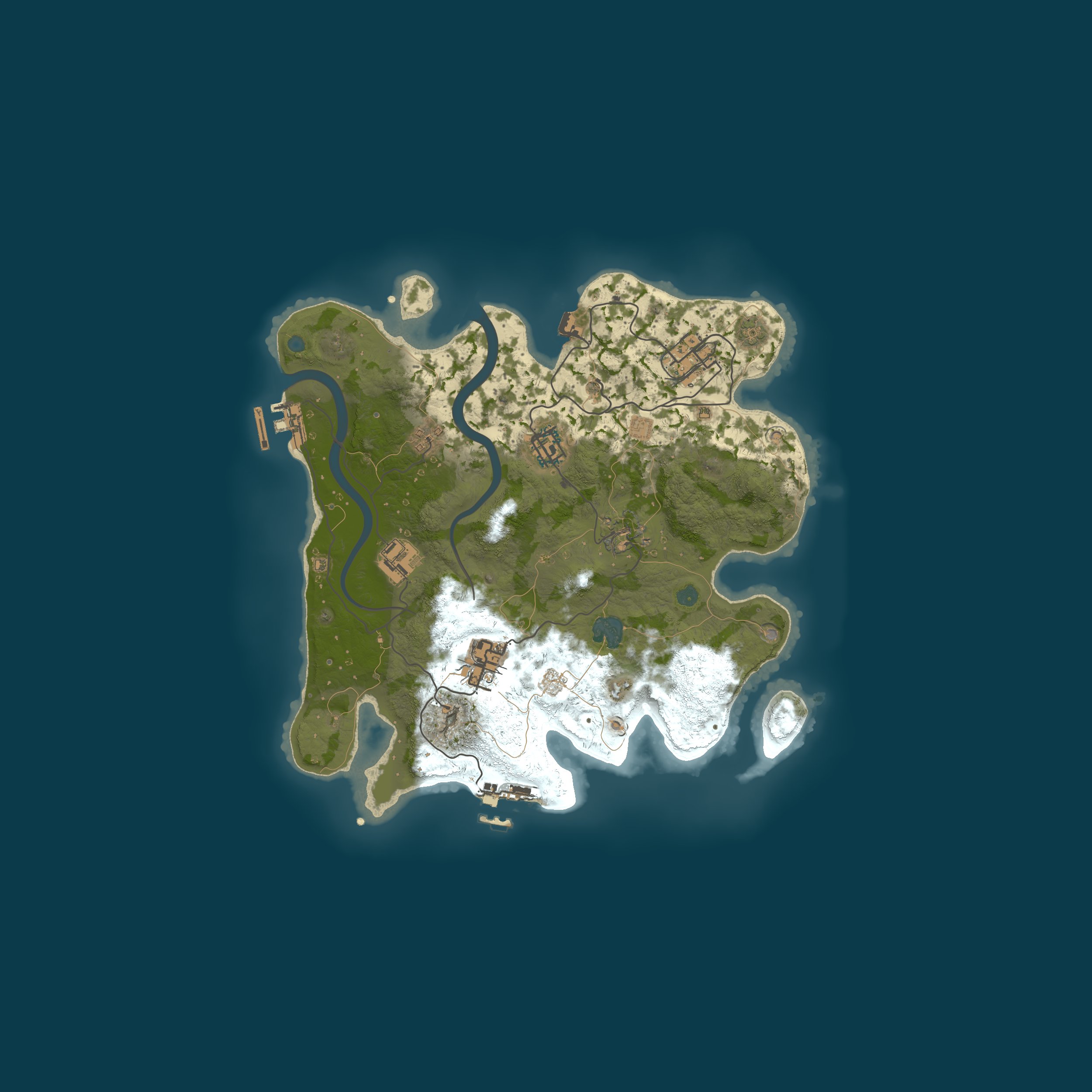 Procedural Map