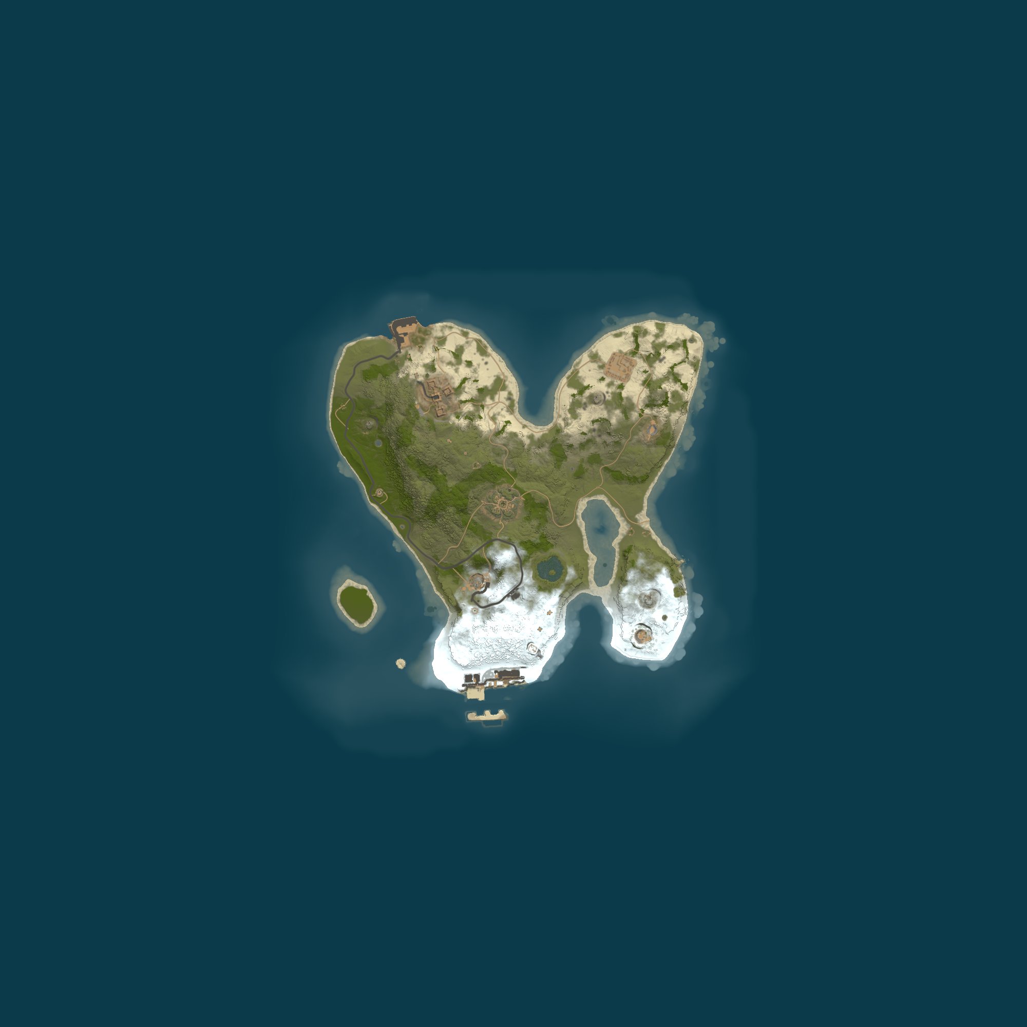 Rust map 2000/50000