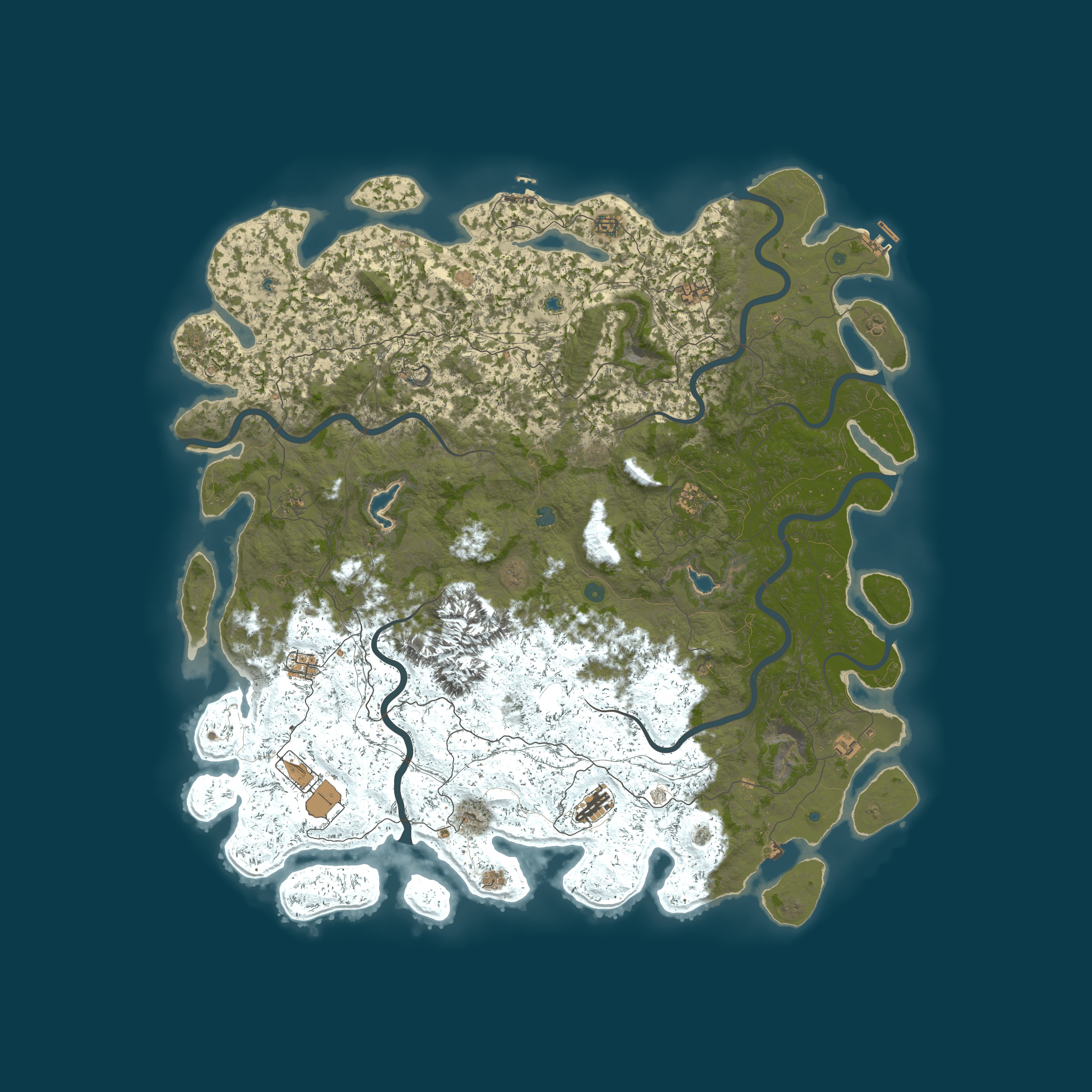 Procedural Map