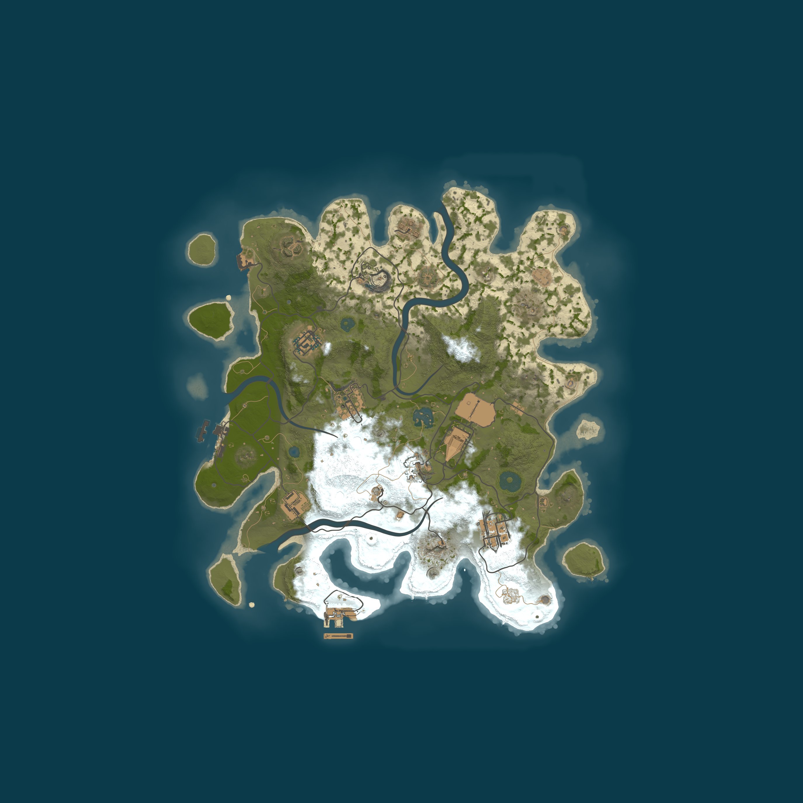 Rust map 3500/465465