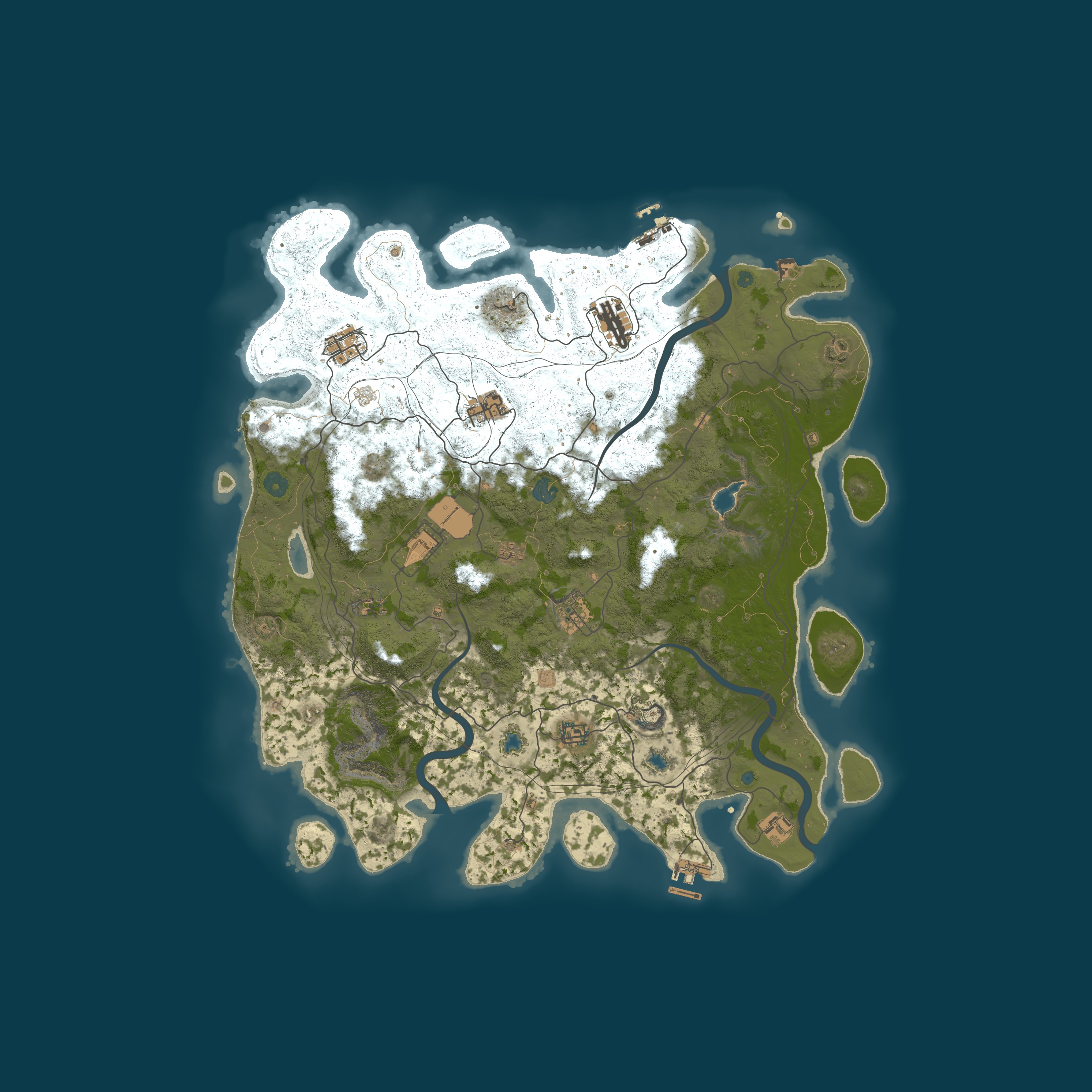 Map for Эпидемия PVE