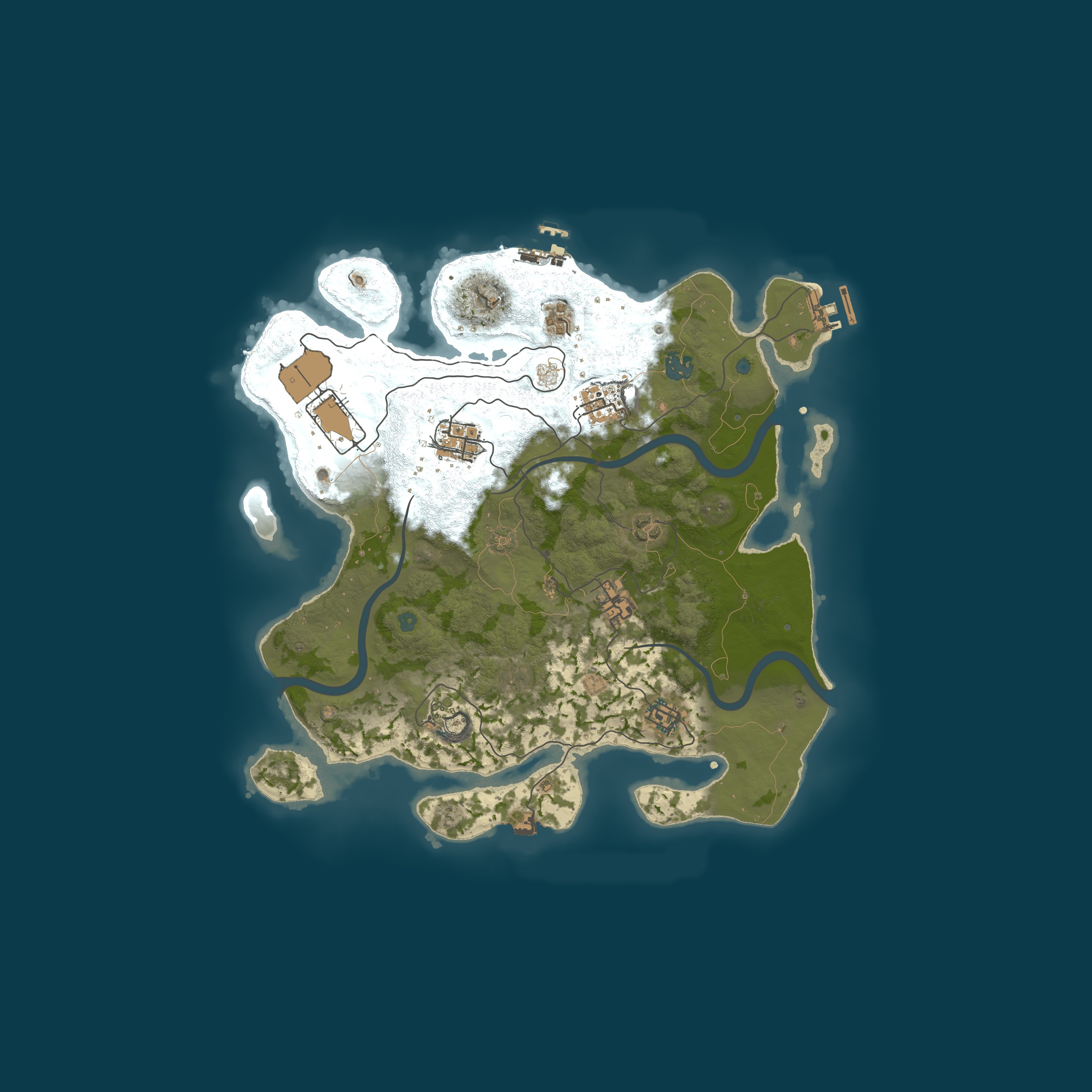 Map for JP ONLY 2WEEK SOLO/DUO/TORIO#69