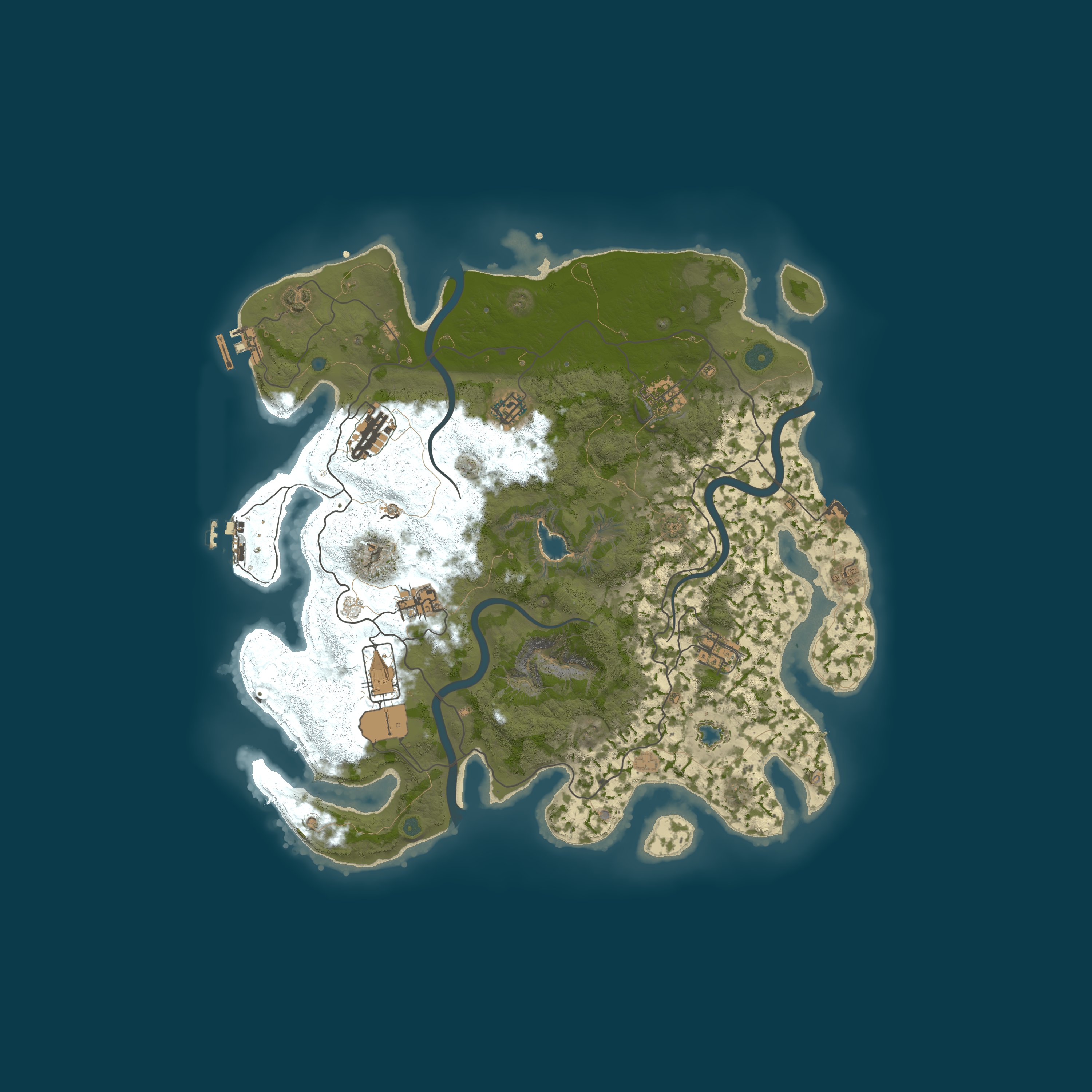 Map for RustFront EU Main | Thursdays 17:00