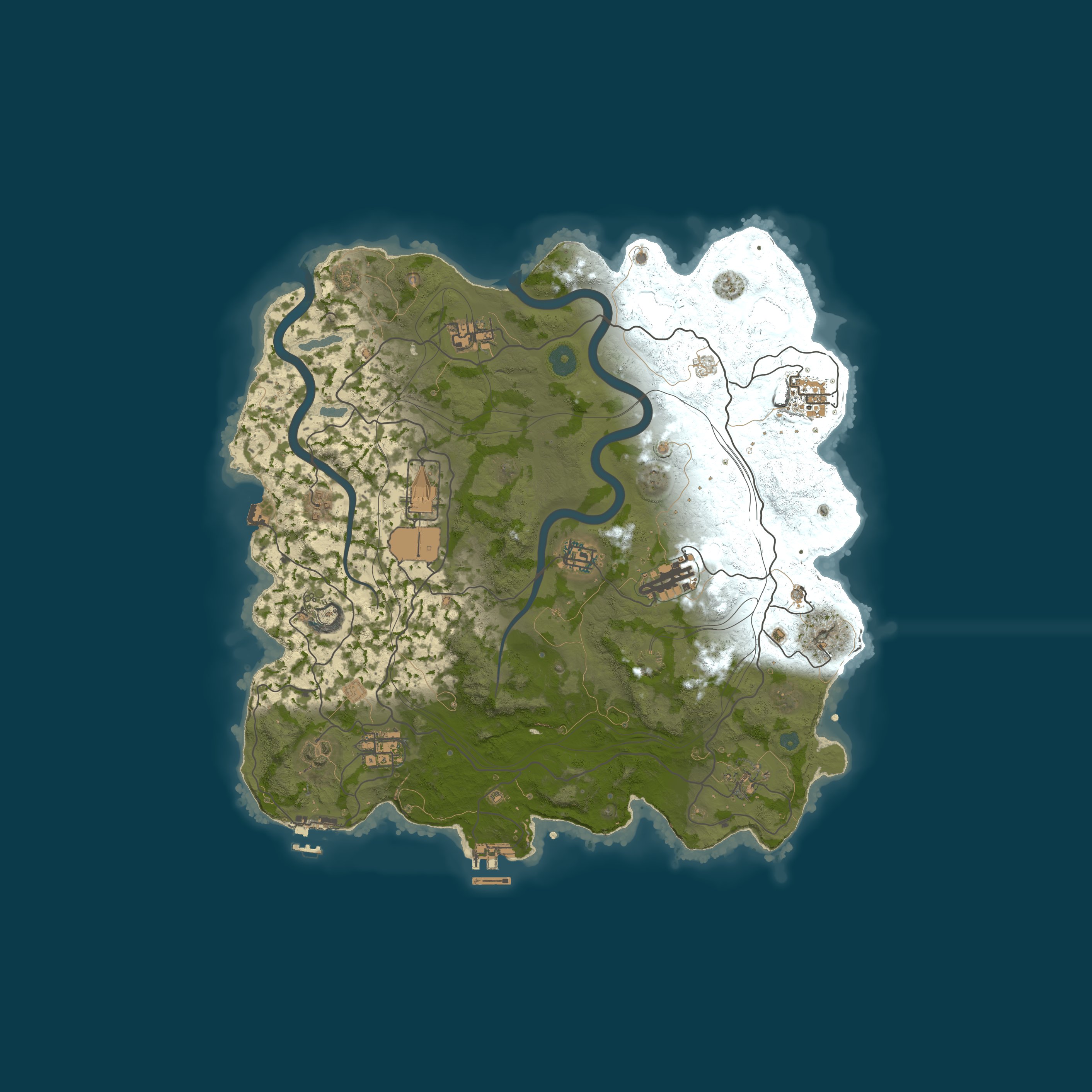 Map for [EU]Royal Family Gaming|2X|Solo/Duo/Trio/Quad|Monthly|