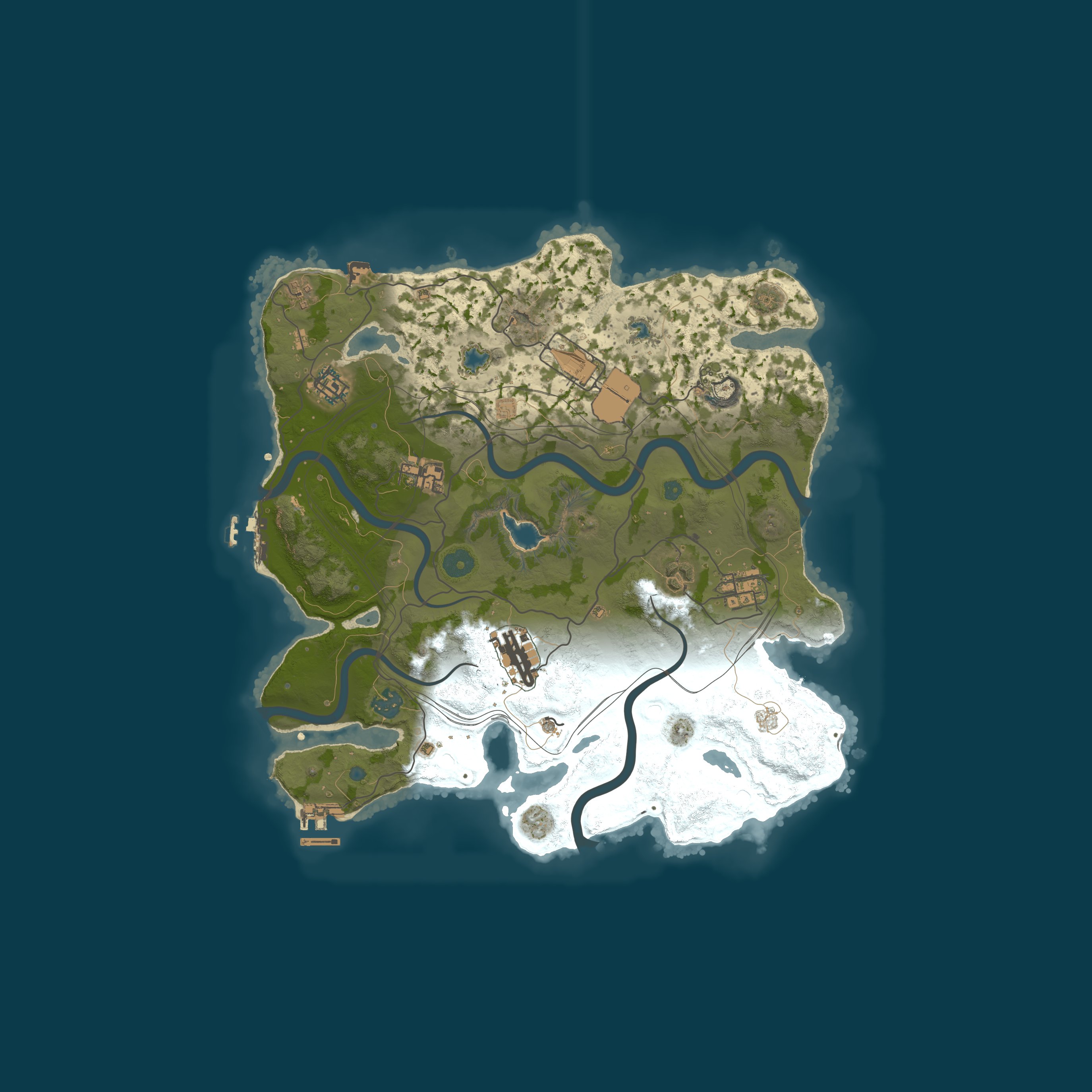Map for Berdanka SQUAD | CLASSIC | WIPED: 25/6
