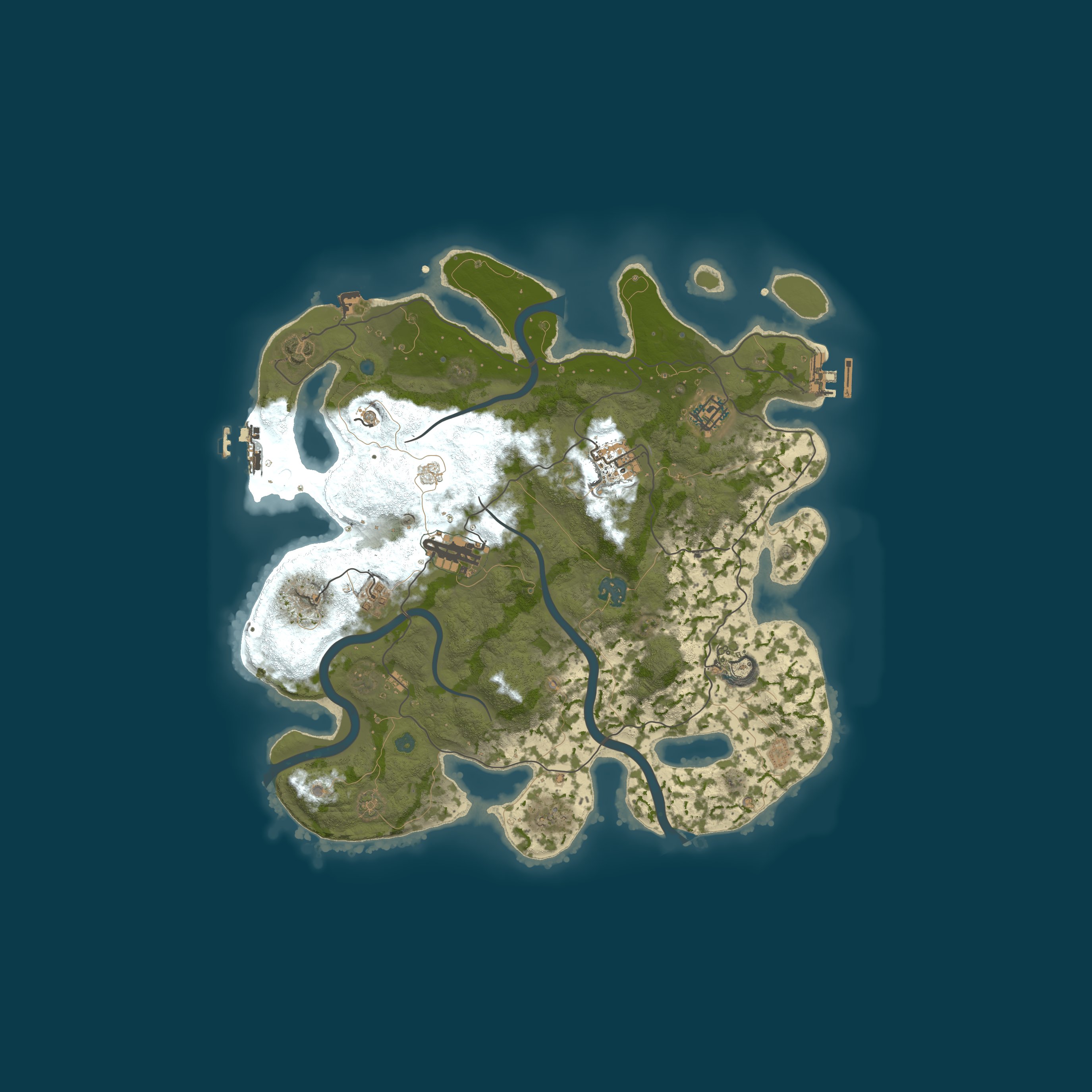 Map for KRASNOYARSK X10 | MAX 5