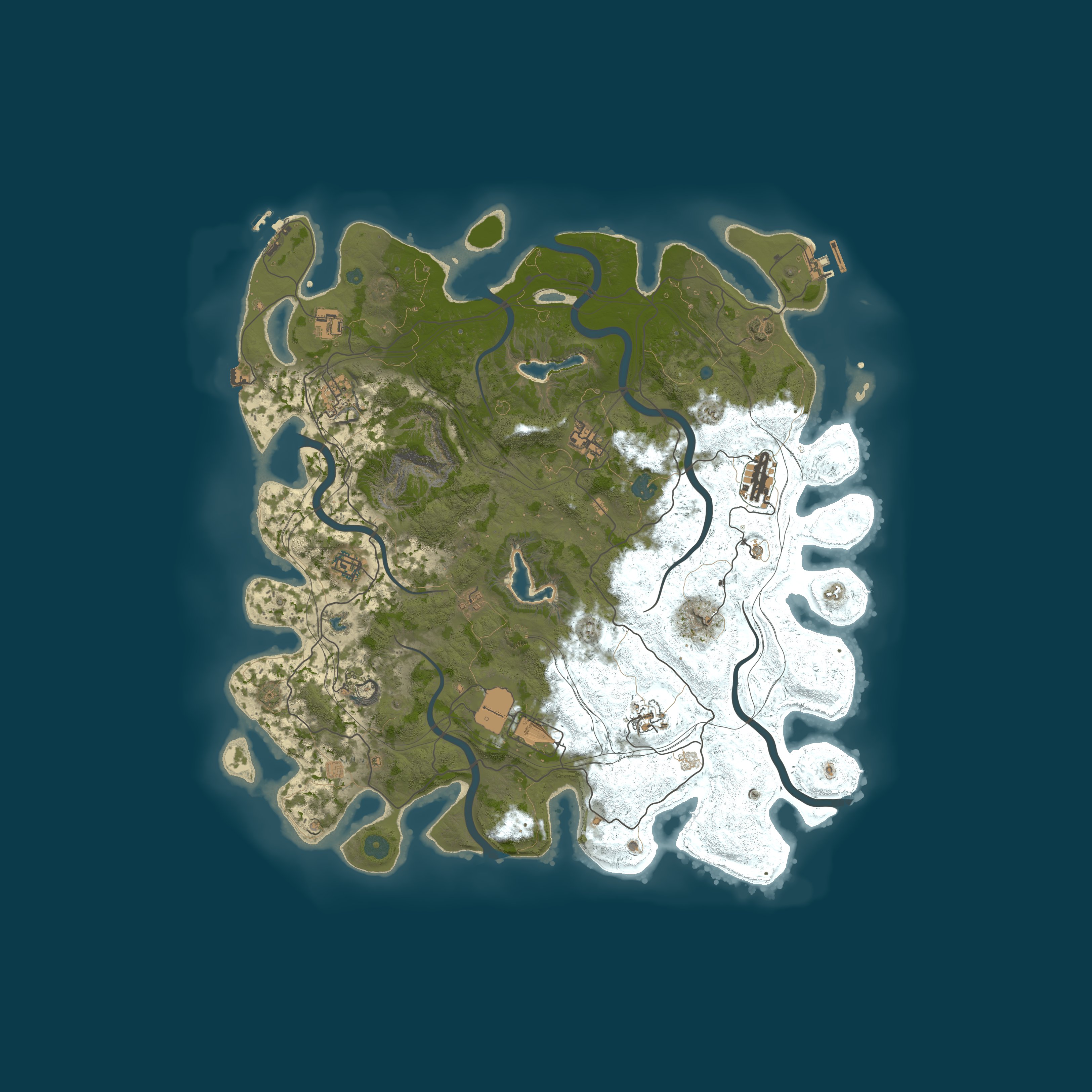 Rust map 4500/94203869