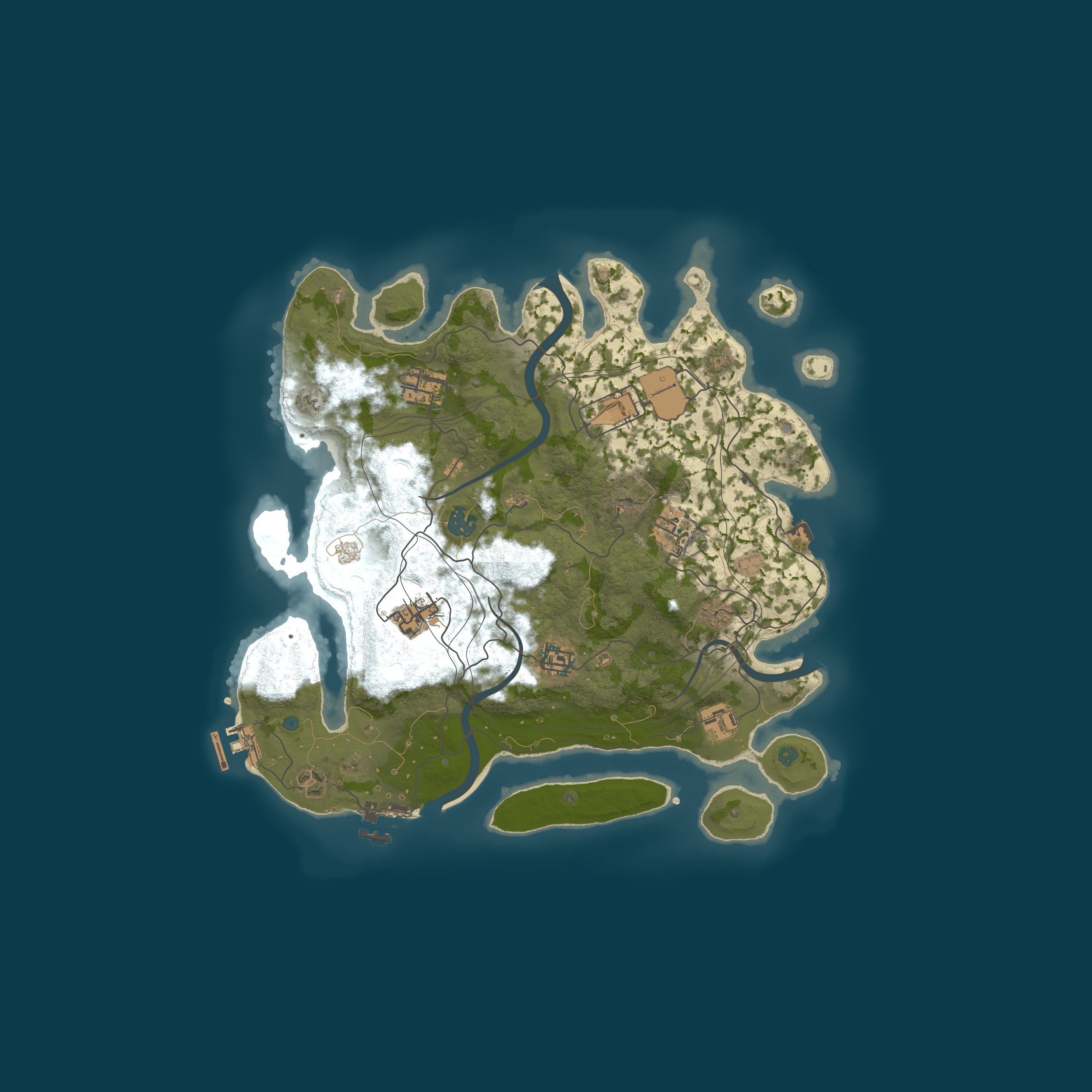 Rust map 3500/195513935