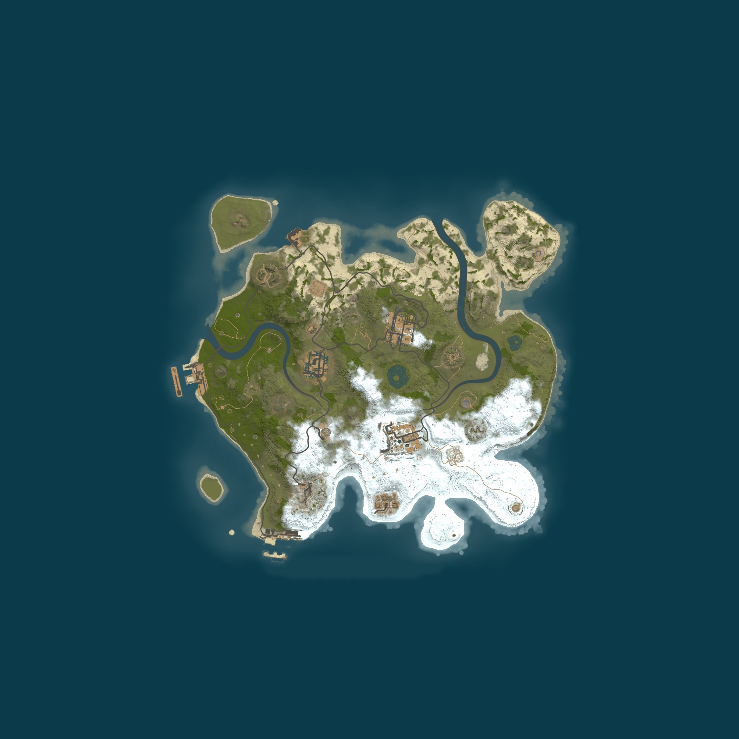 Map for BreakoutZone.ru | Semi-Classic | WIPE 15.08