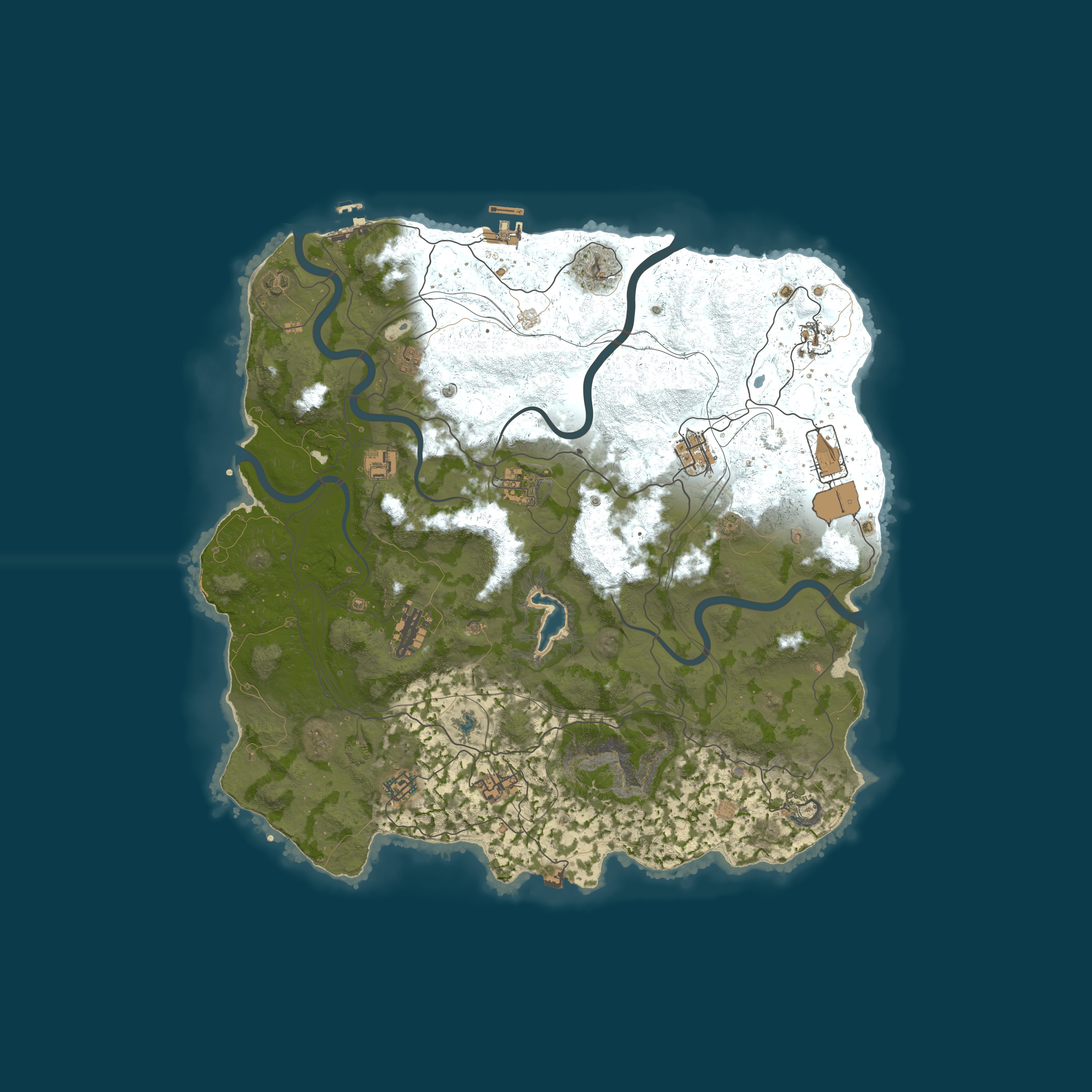 Procedural Map