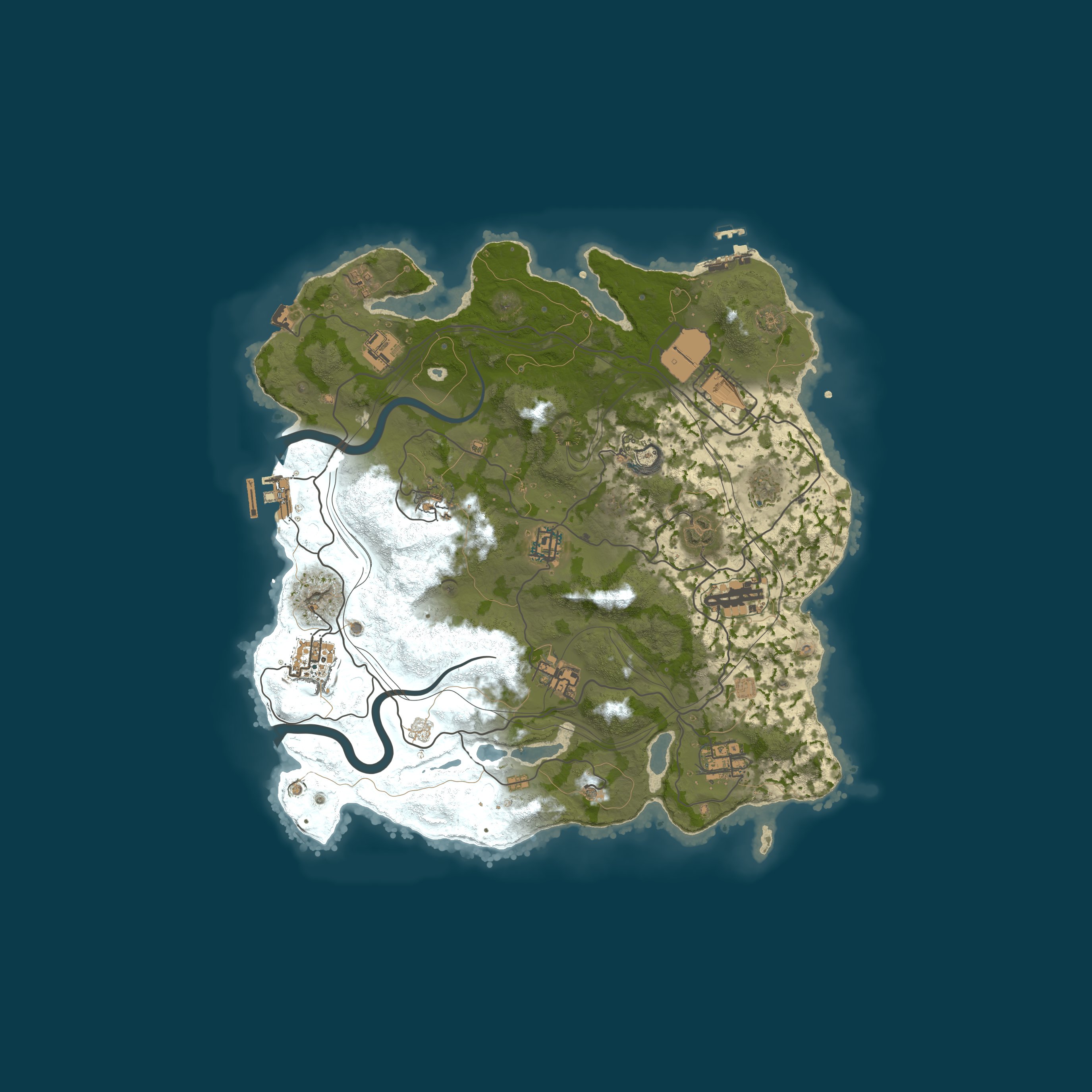Map for EU Limitless 2x Solo Only | No BP Wipes|Noob Friendly|x2|Max 1