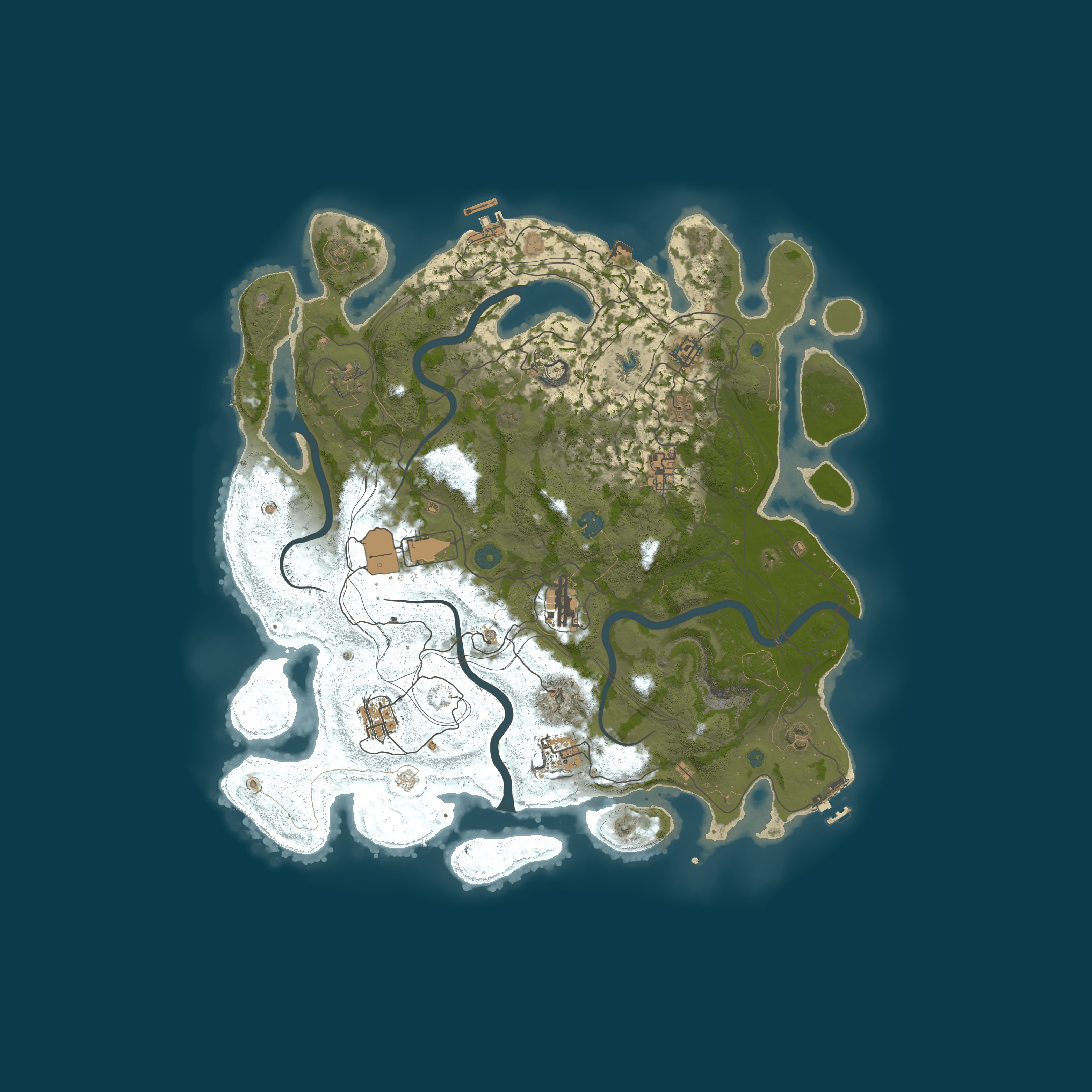 Map for LOA CLASSIC | WIPE: 20/03 | Для новичков