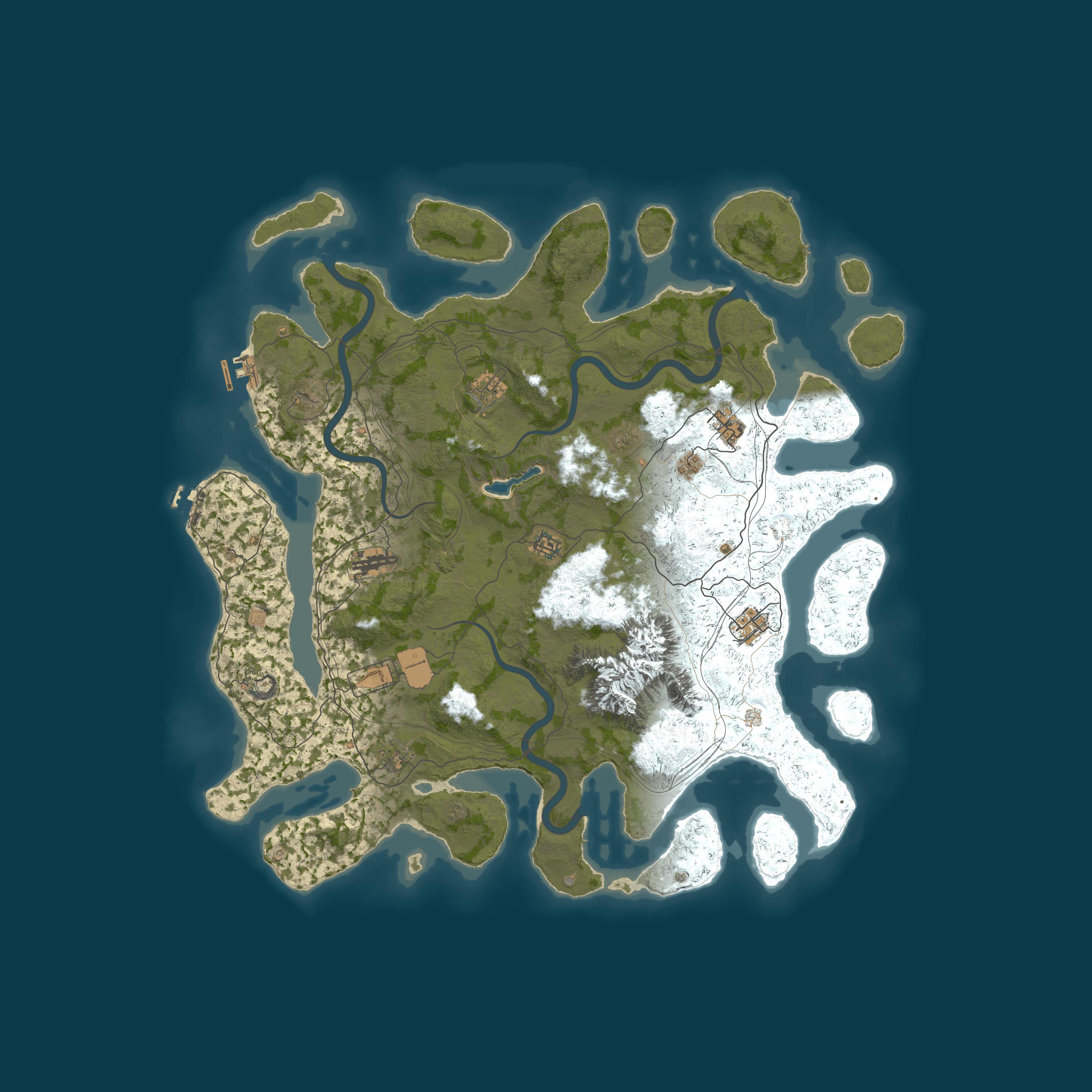 Map for Toxic Gaming EU10x No BPs | PVP | Better Loot+ |