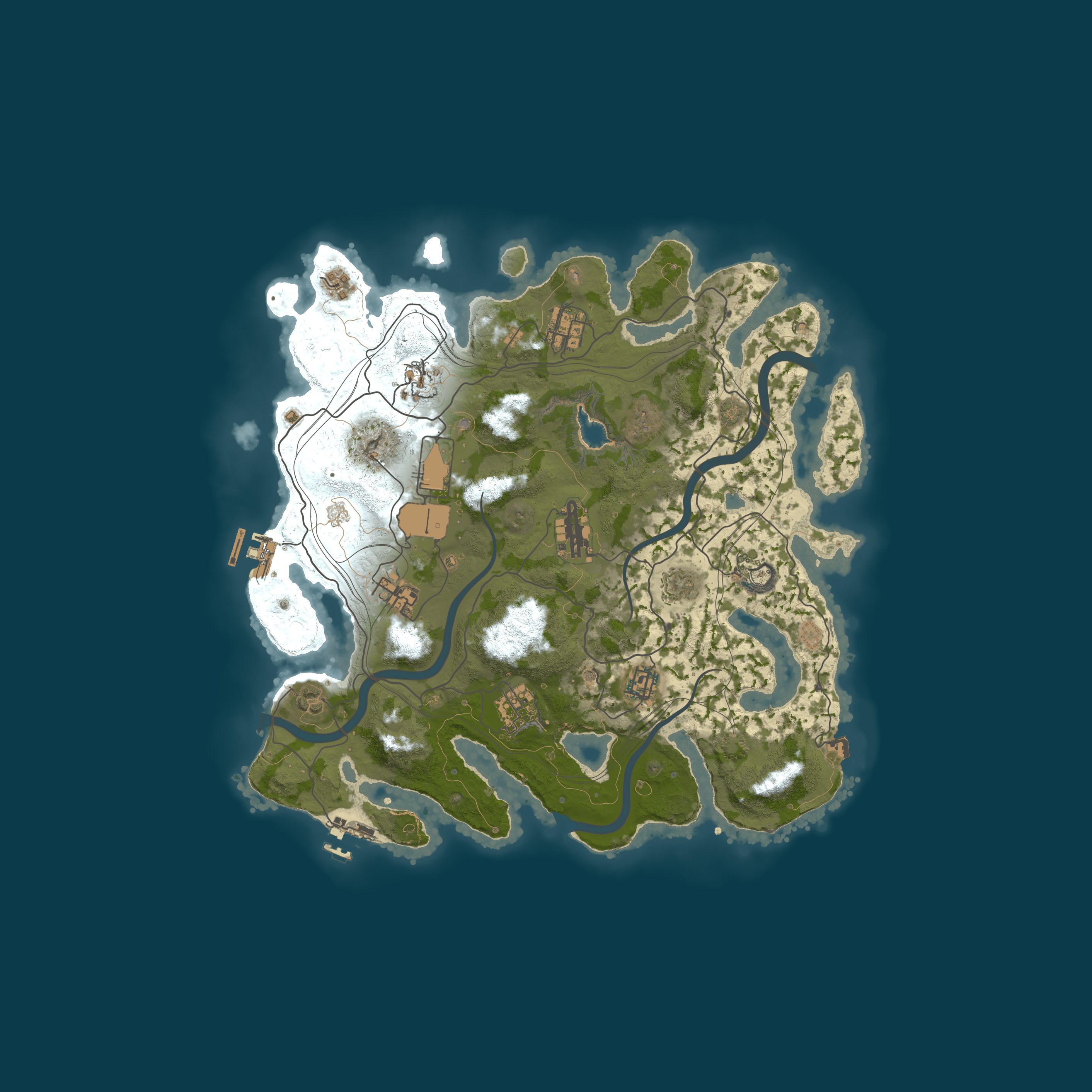 Map for US Vex.gg 2x Solo/Duo | Shared BPs | 50% Upkeep | Max 2|x2