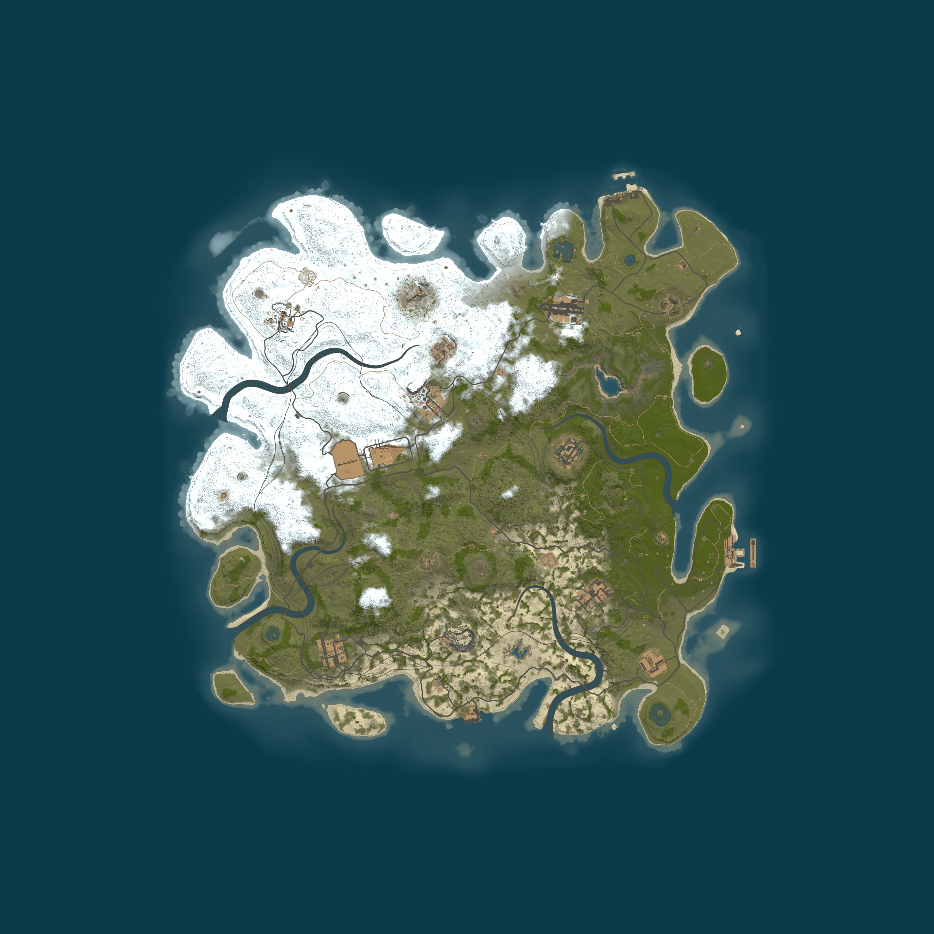 Rust map 4300/772464219