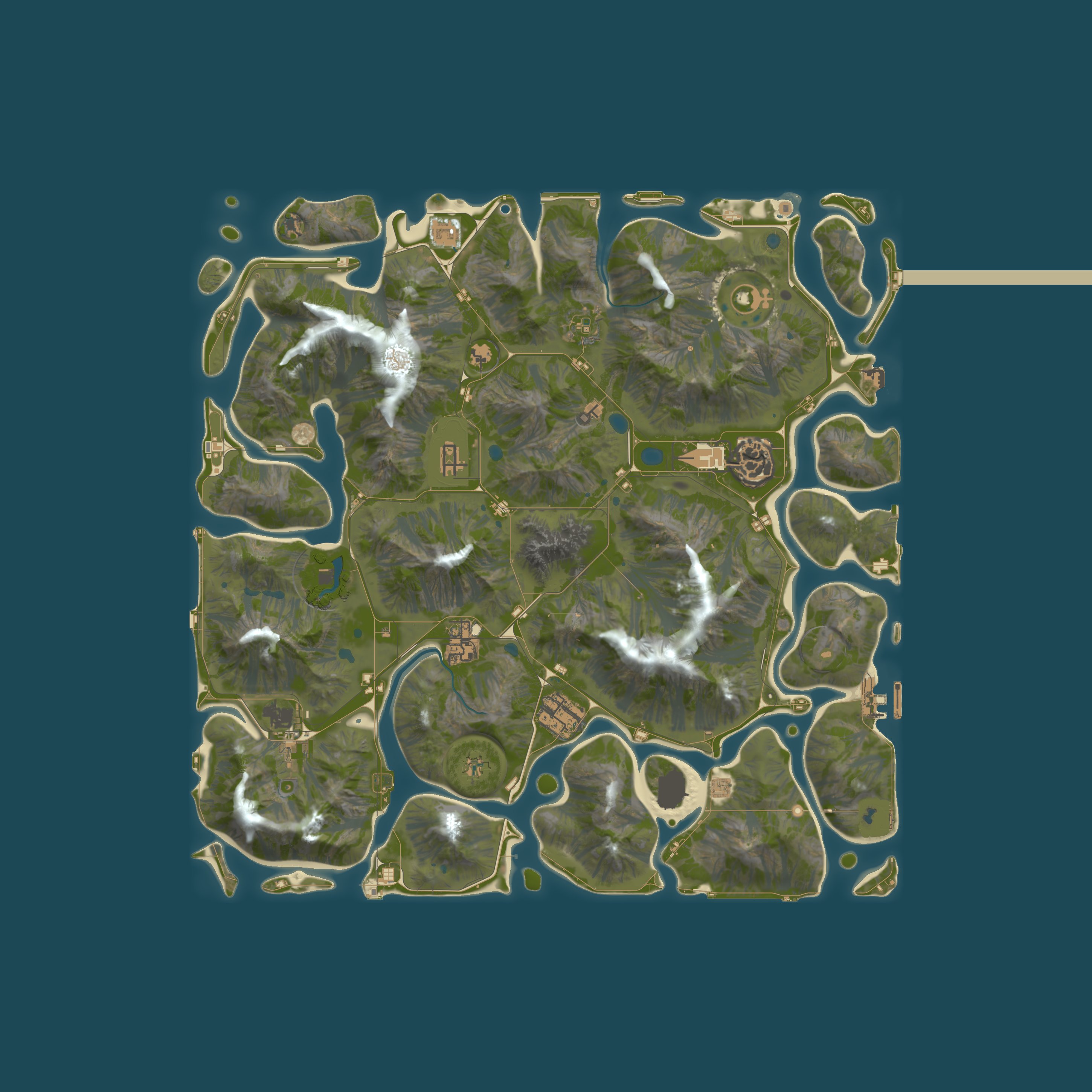 Custom Map map