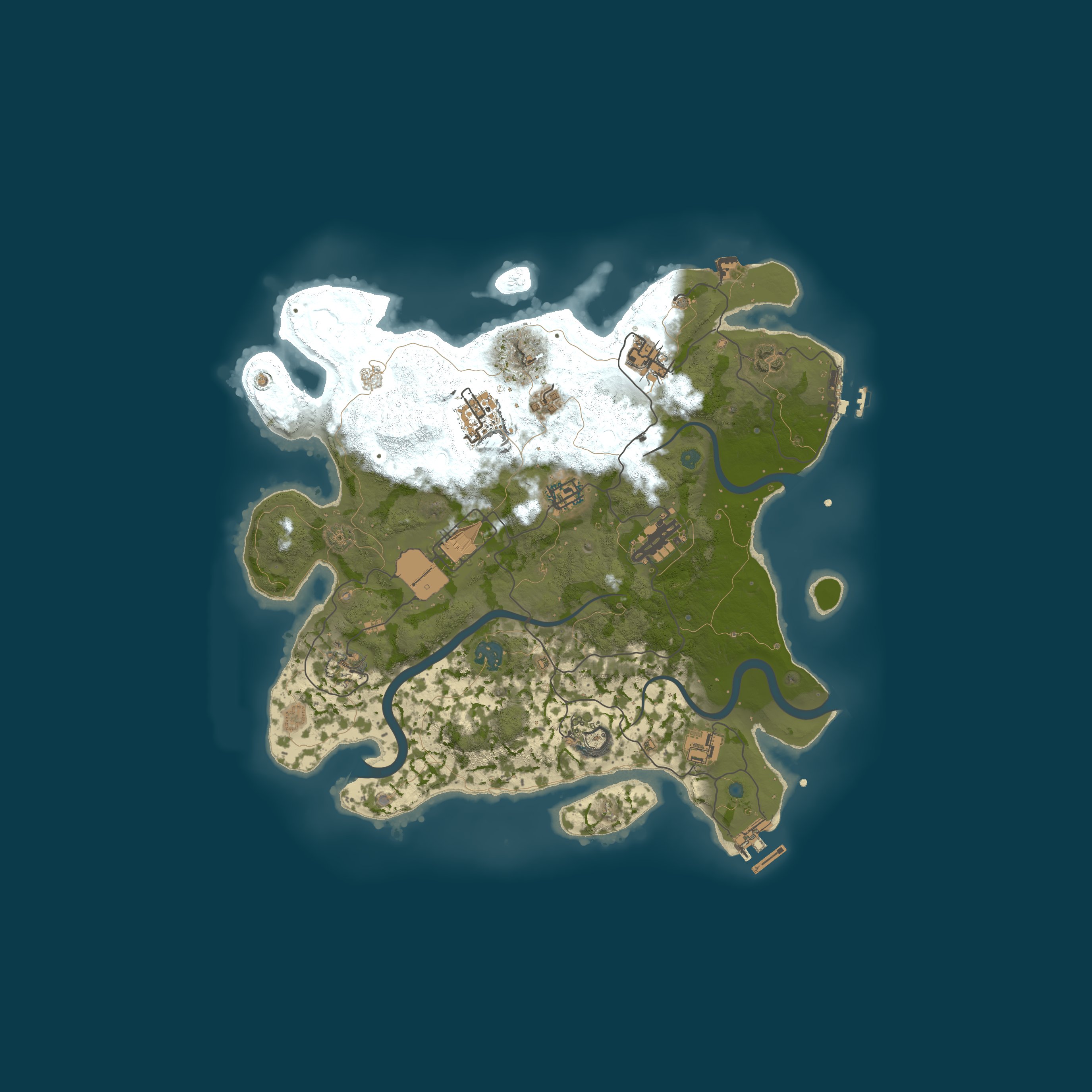 Procedural Map