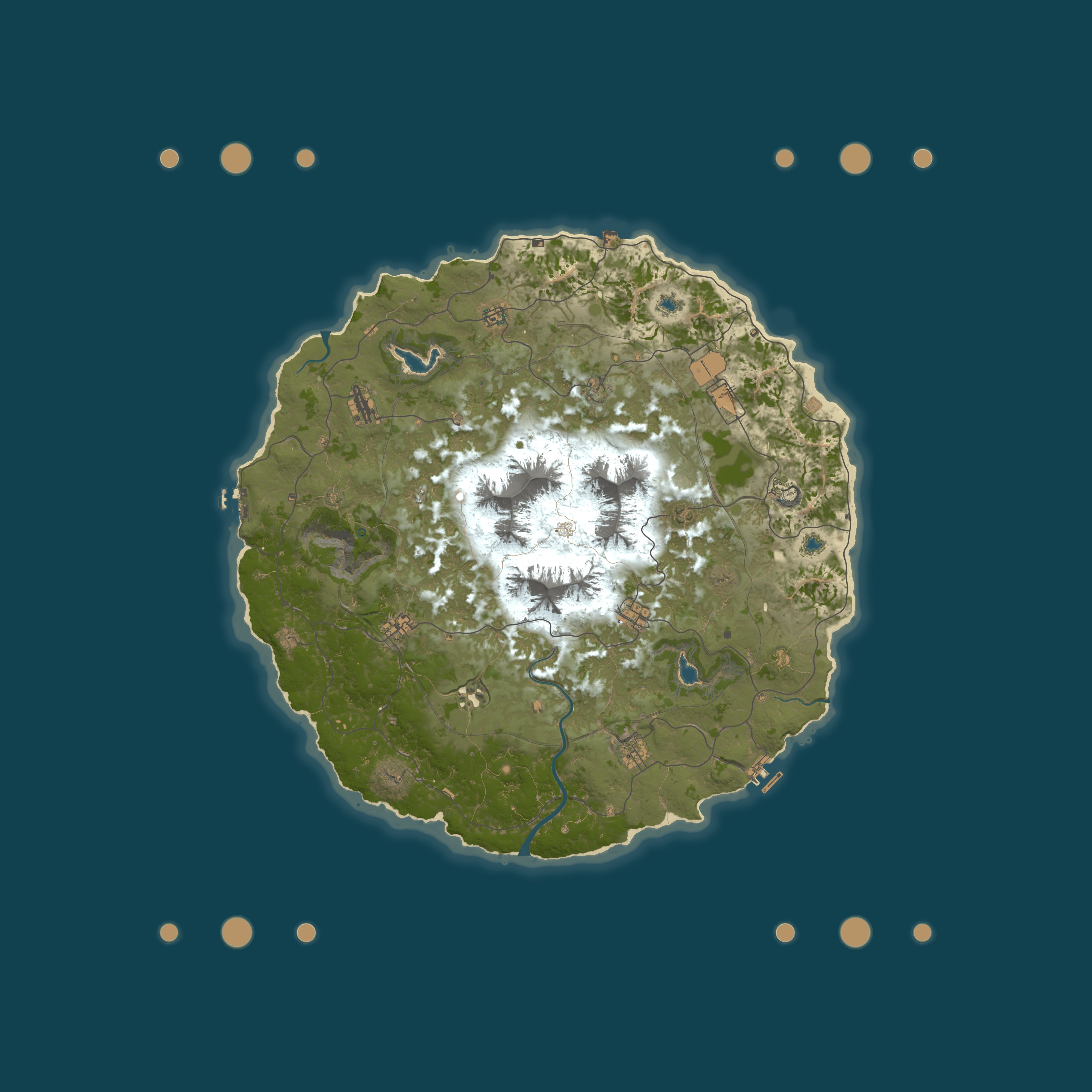 Rust map 6000/1