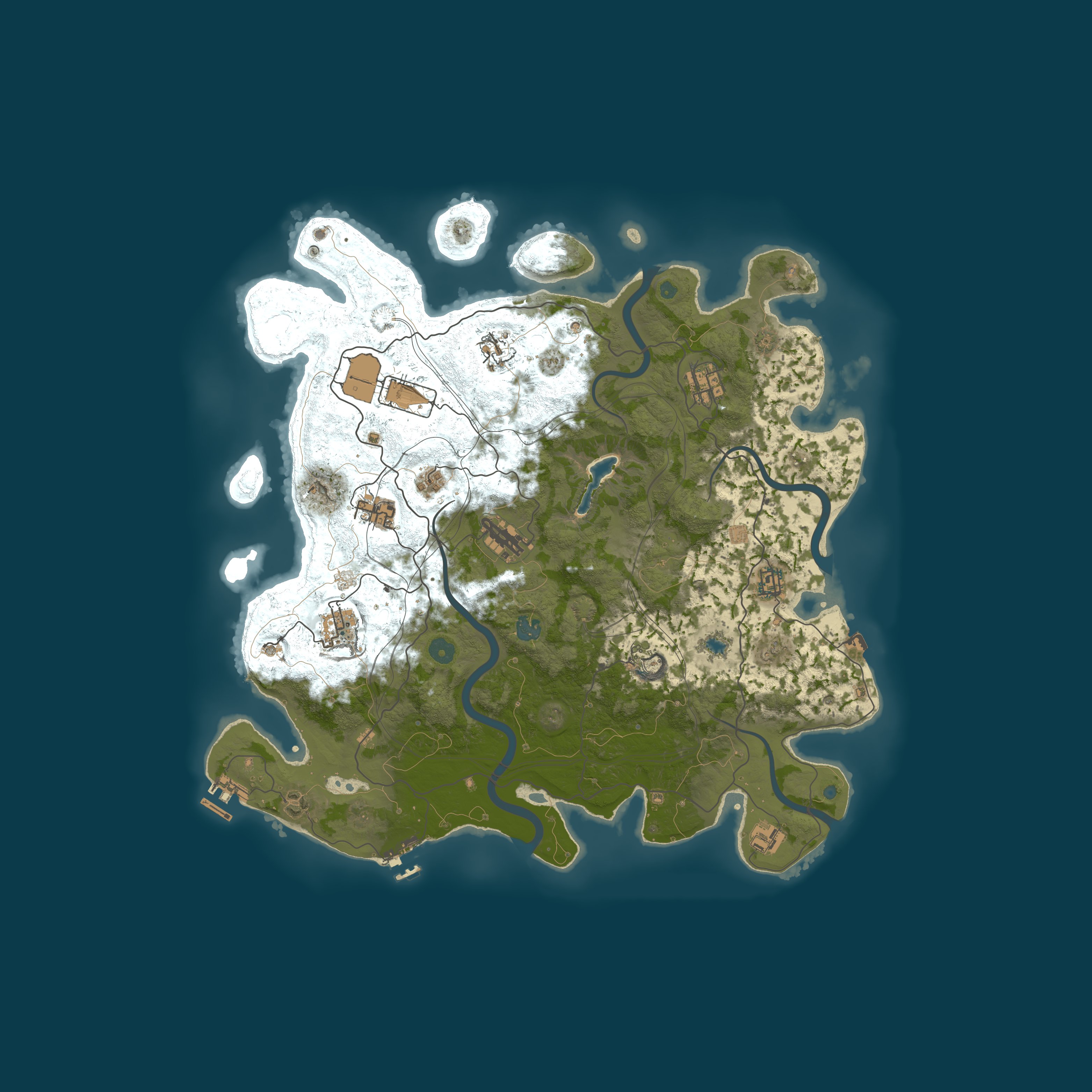 Rust map 4250/19071