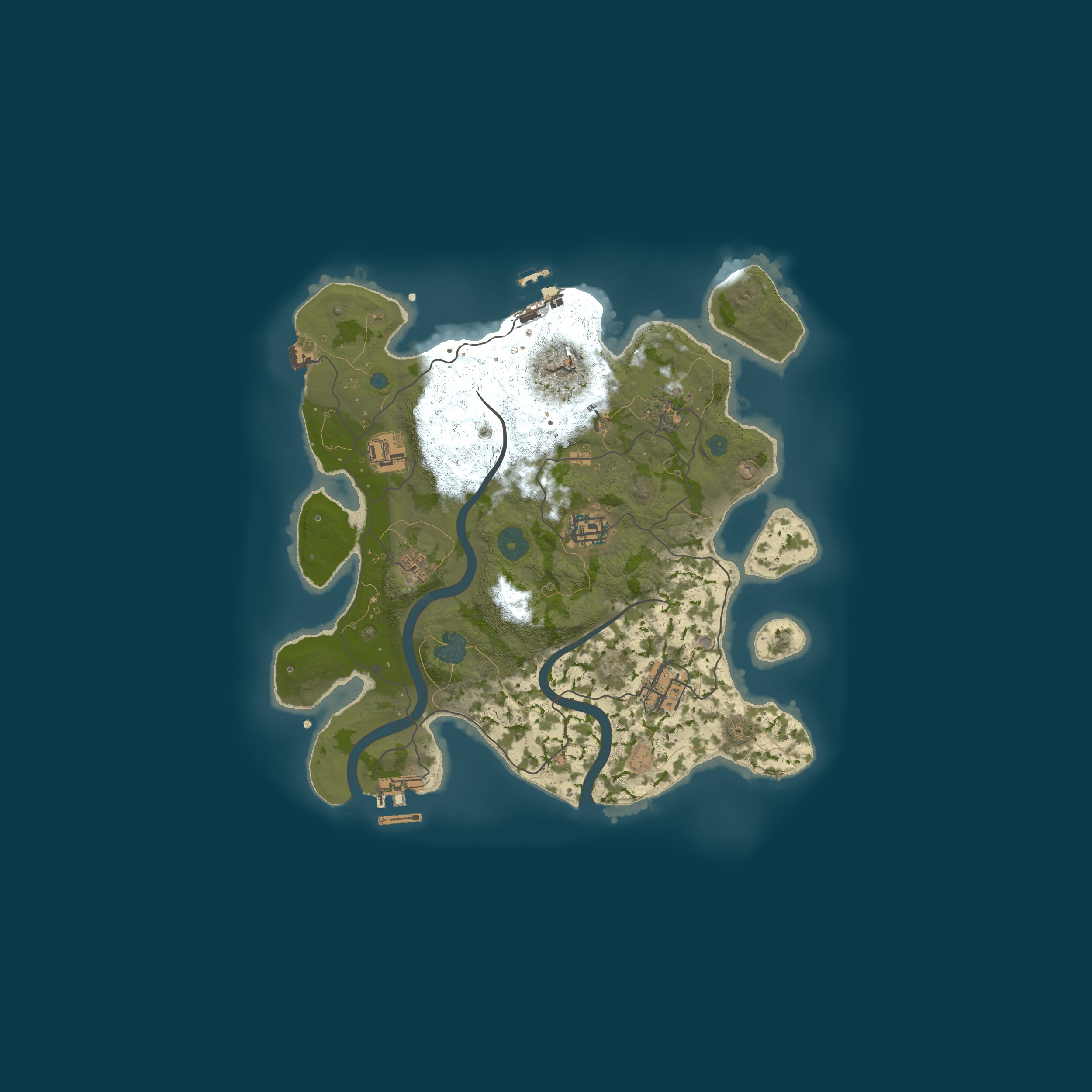 Rust map 3000/74874
