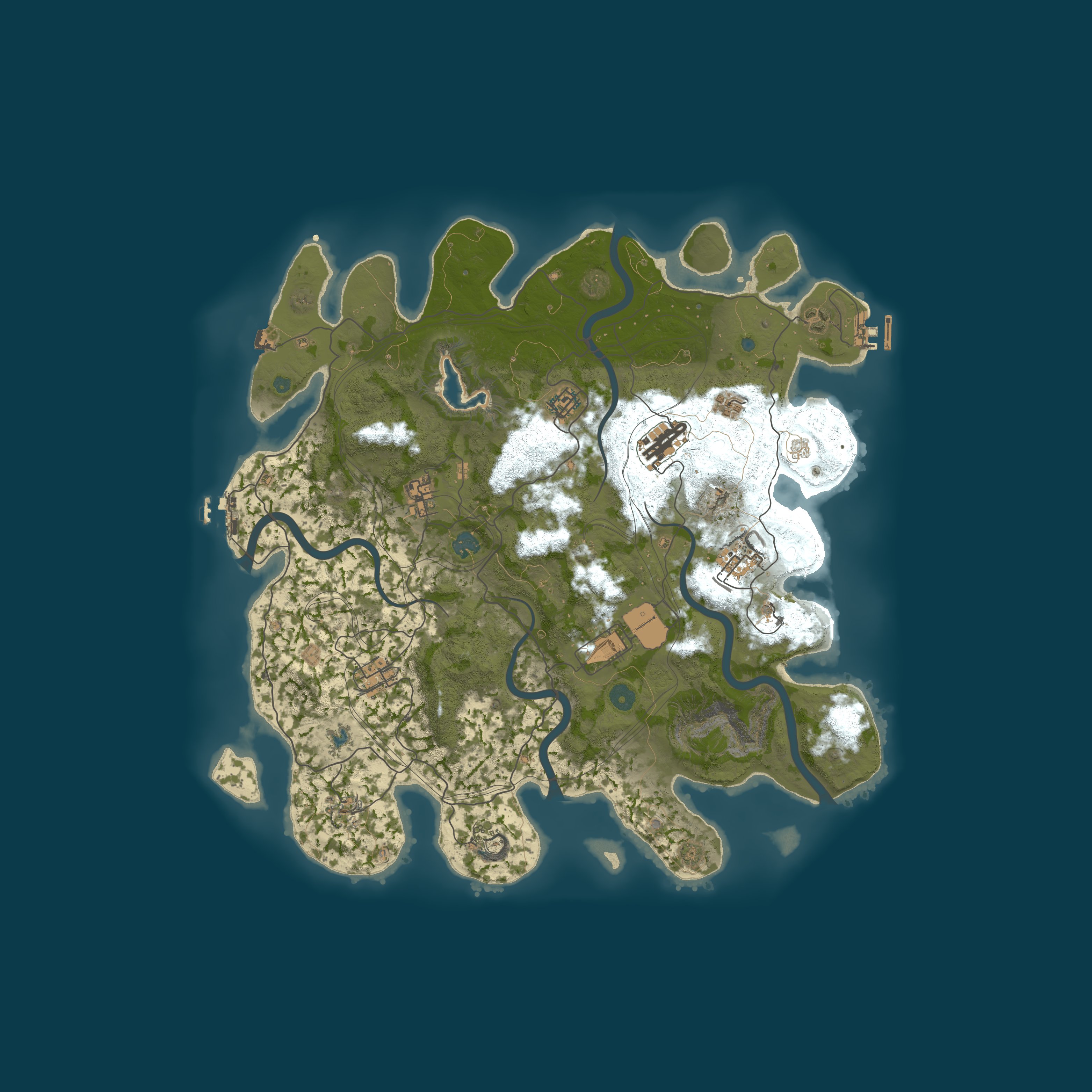 Map for [EU] The Rusters | Friendly | Low Upkeep