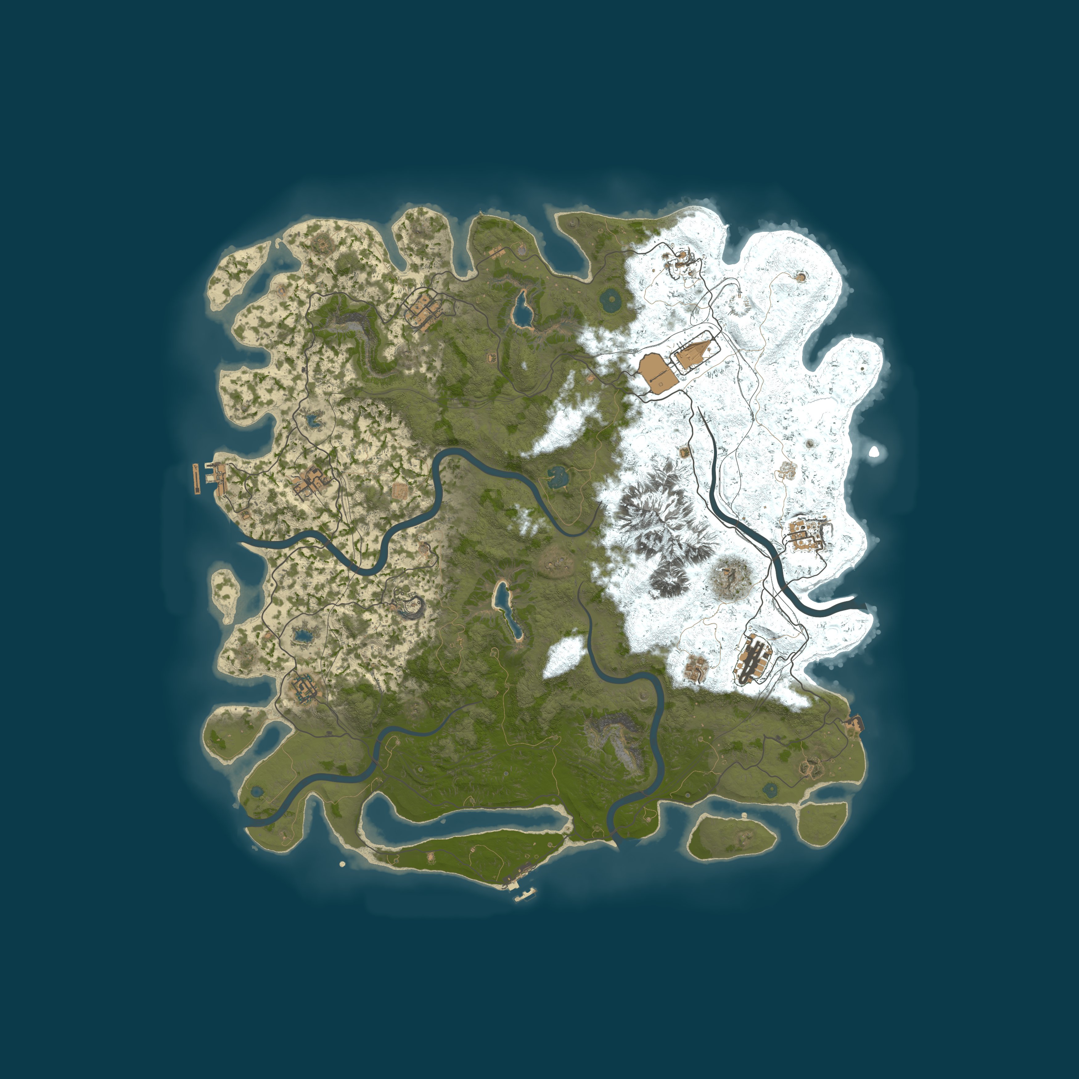 Map for WookieHuggerPVE