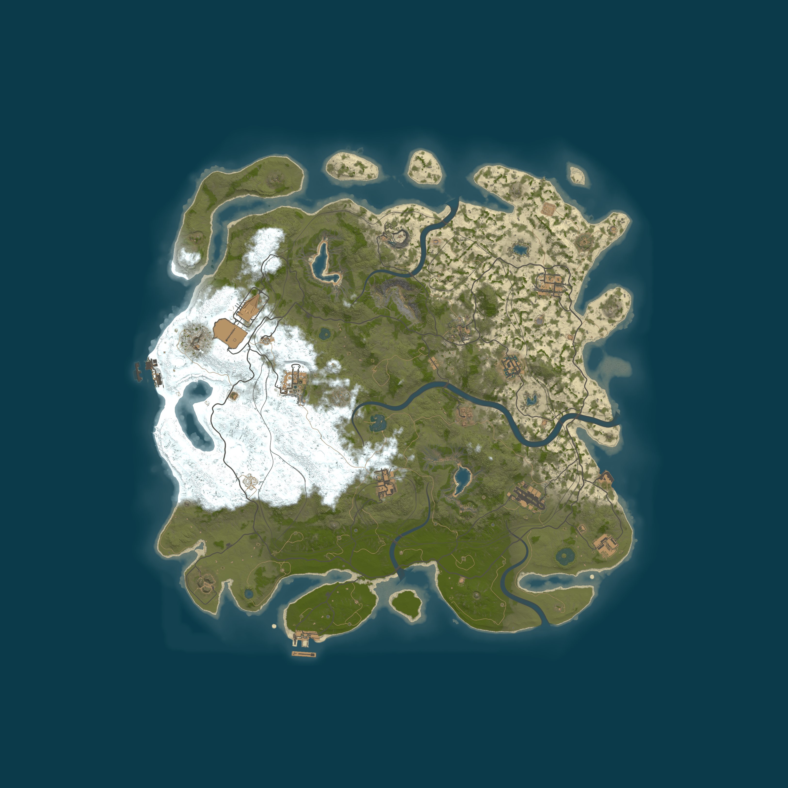 Rust map 4500/860265253