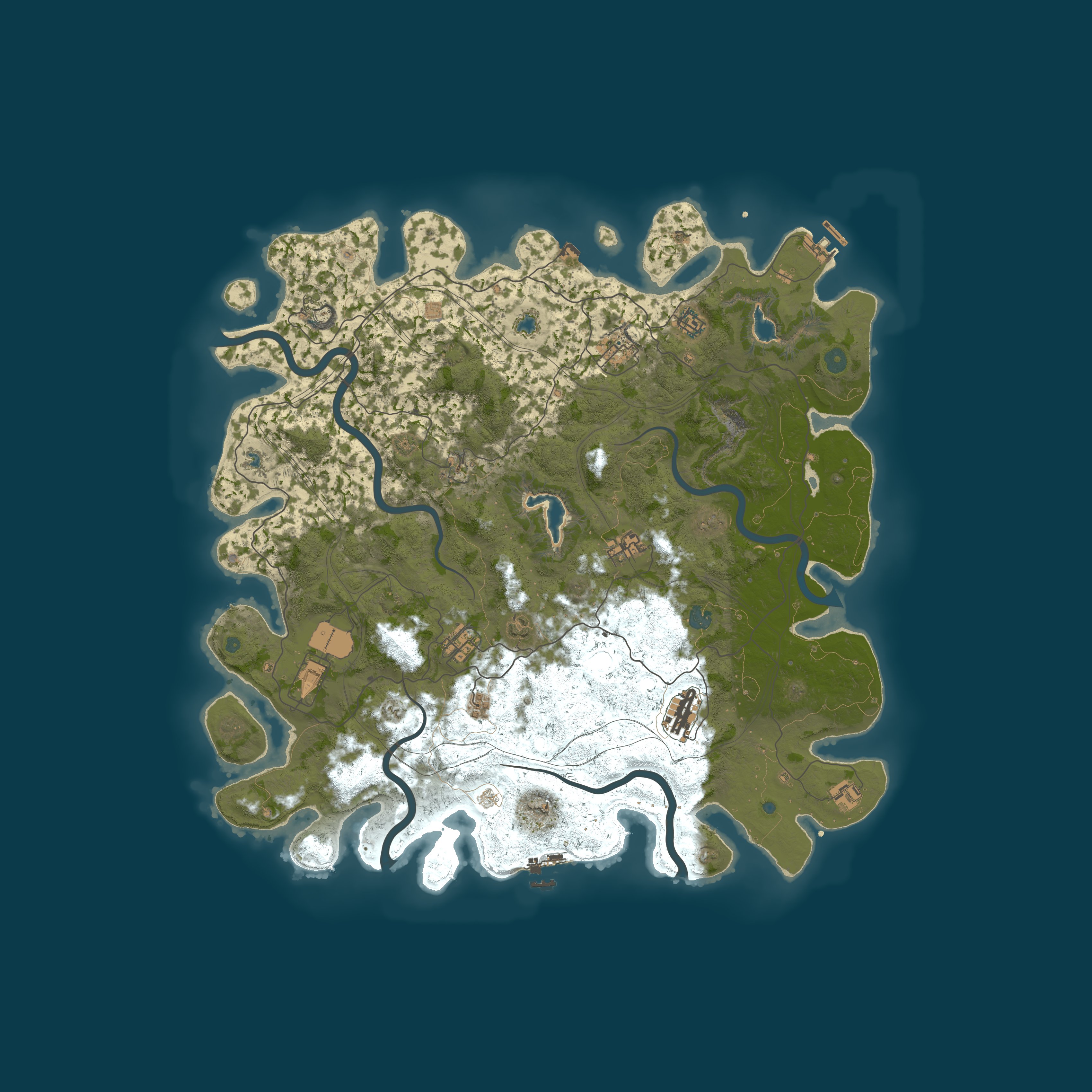 Rust map 4800/1425121626