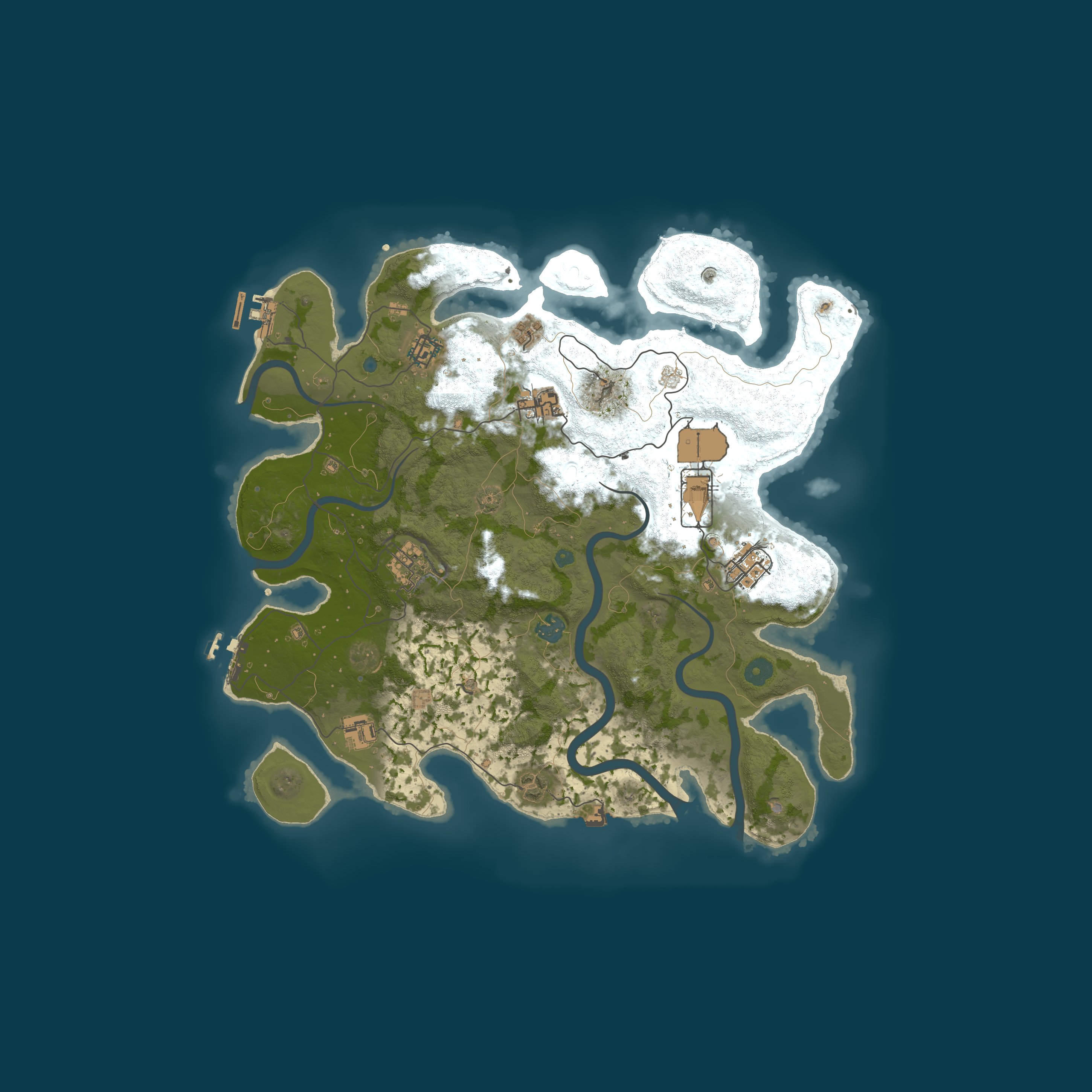 Procedural Map