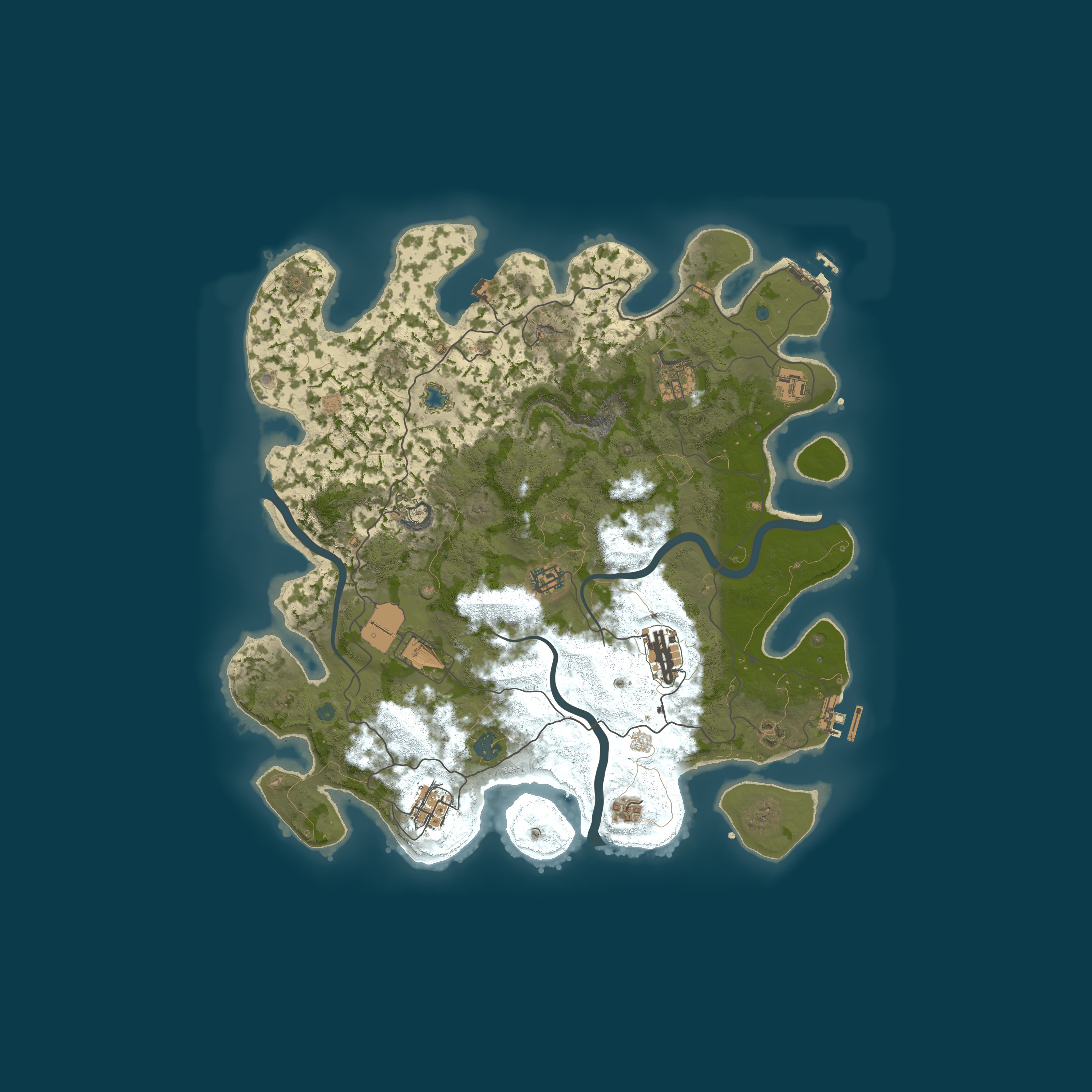 Procedural Map