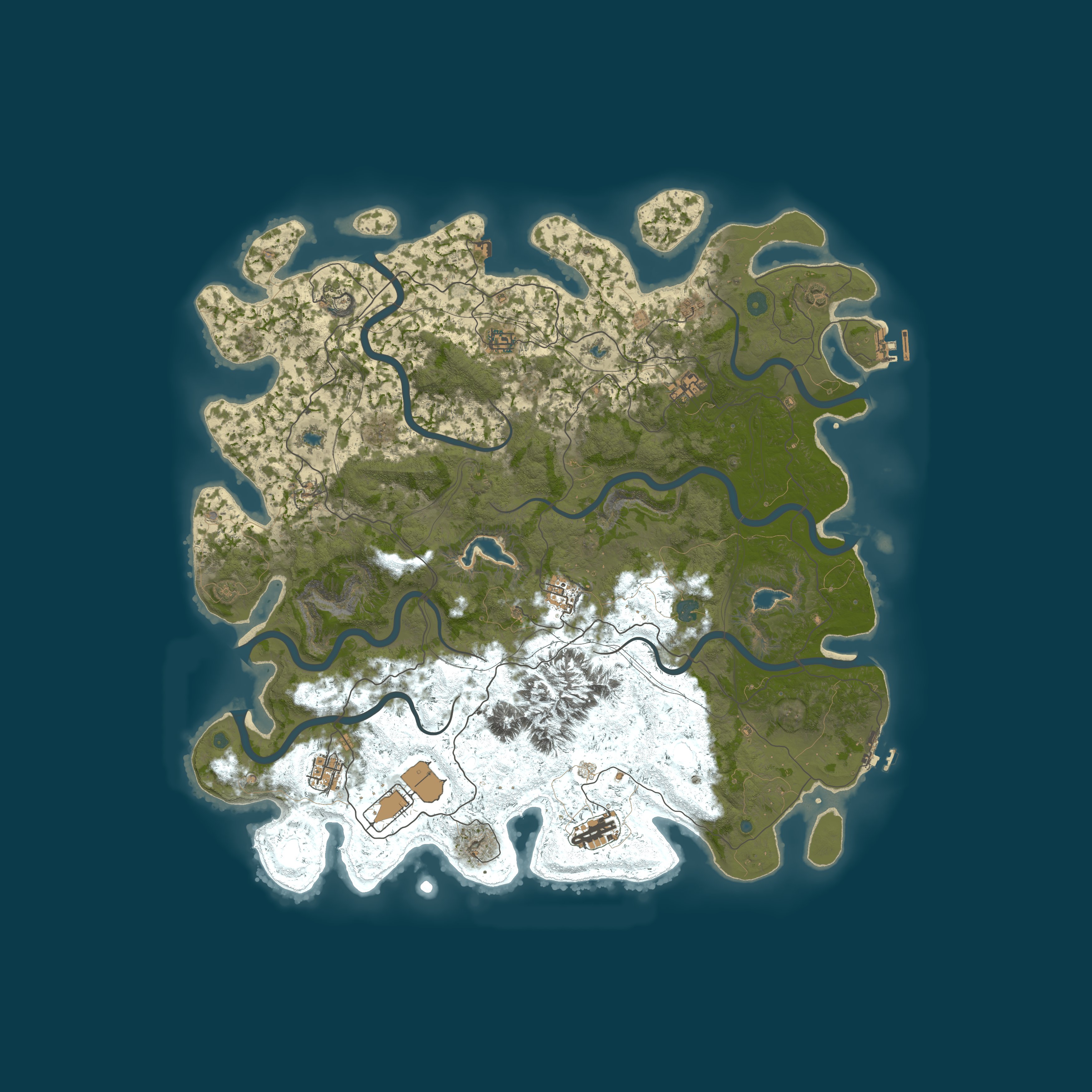 Map for [UFS] Ukrainian PVP server, unlimited (X1-X2)